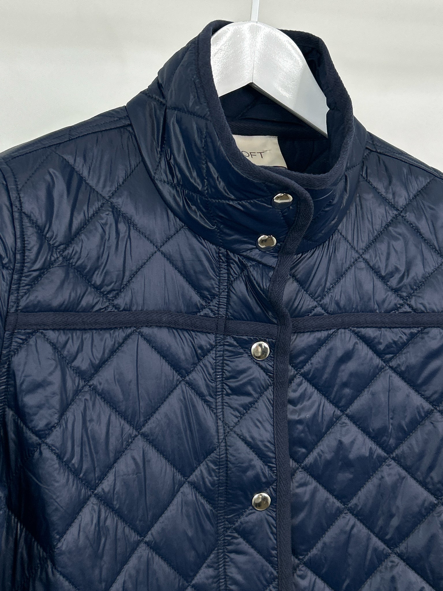 LOFT Size S Navy Women Coat