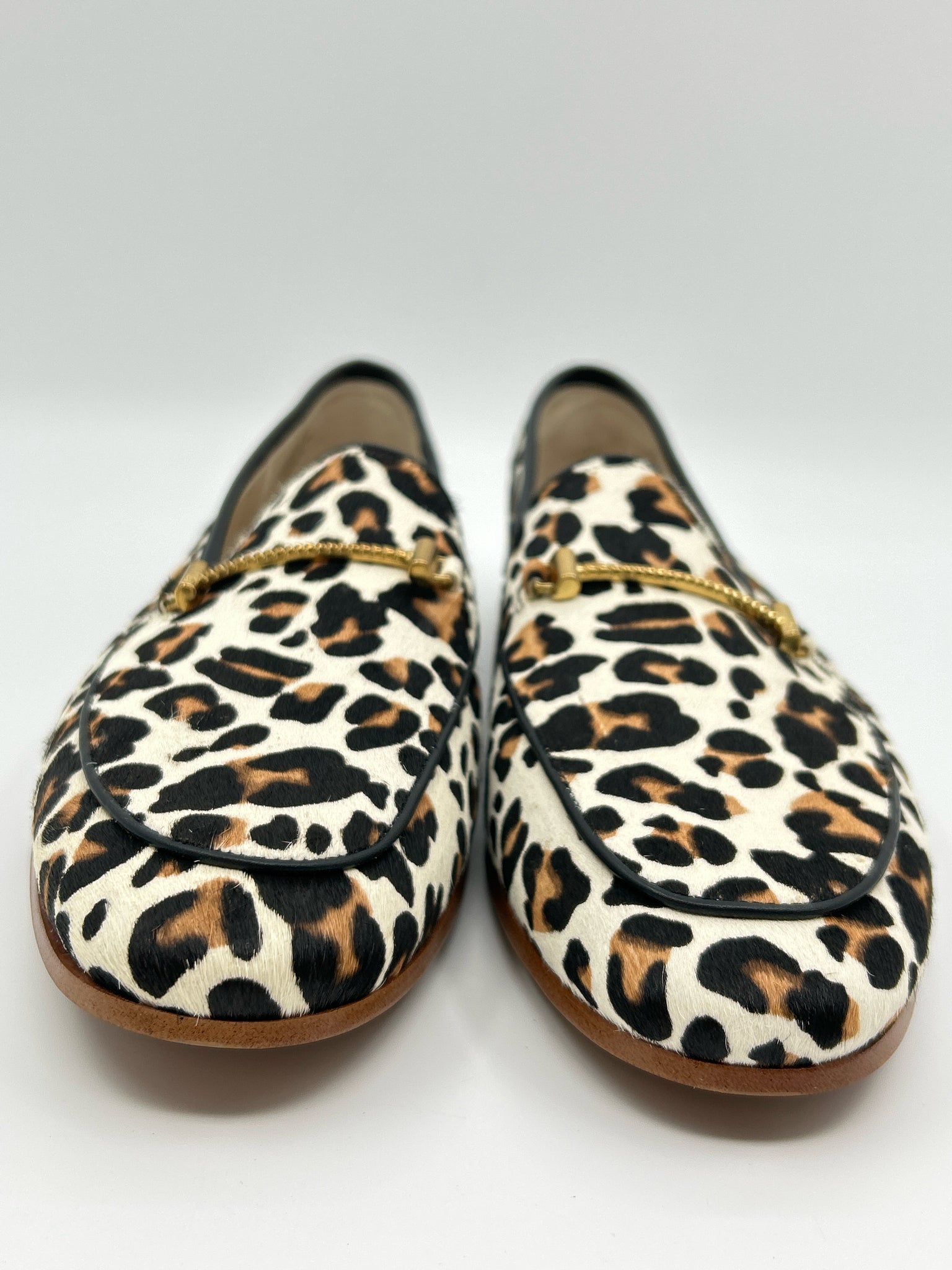 SAM EDELMAN Size 10.5 Animal Print Women Loafer