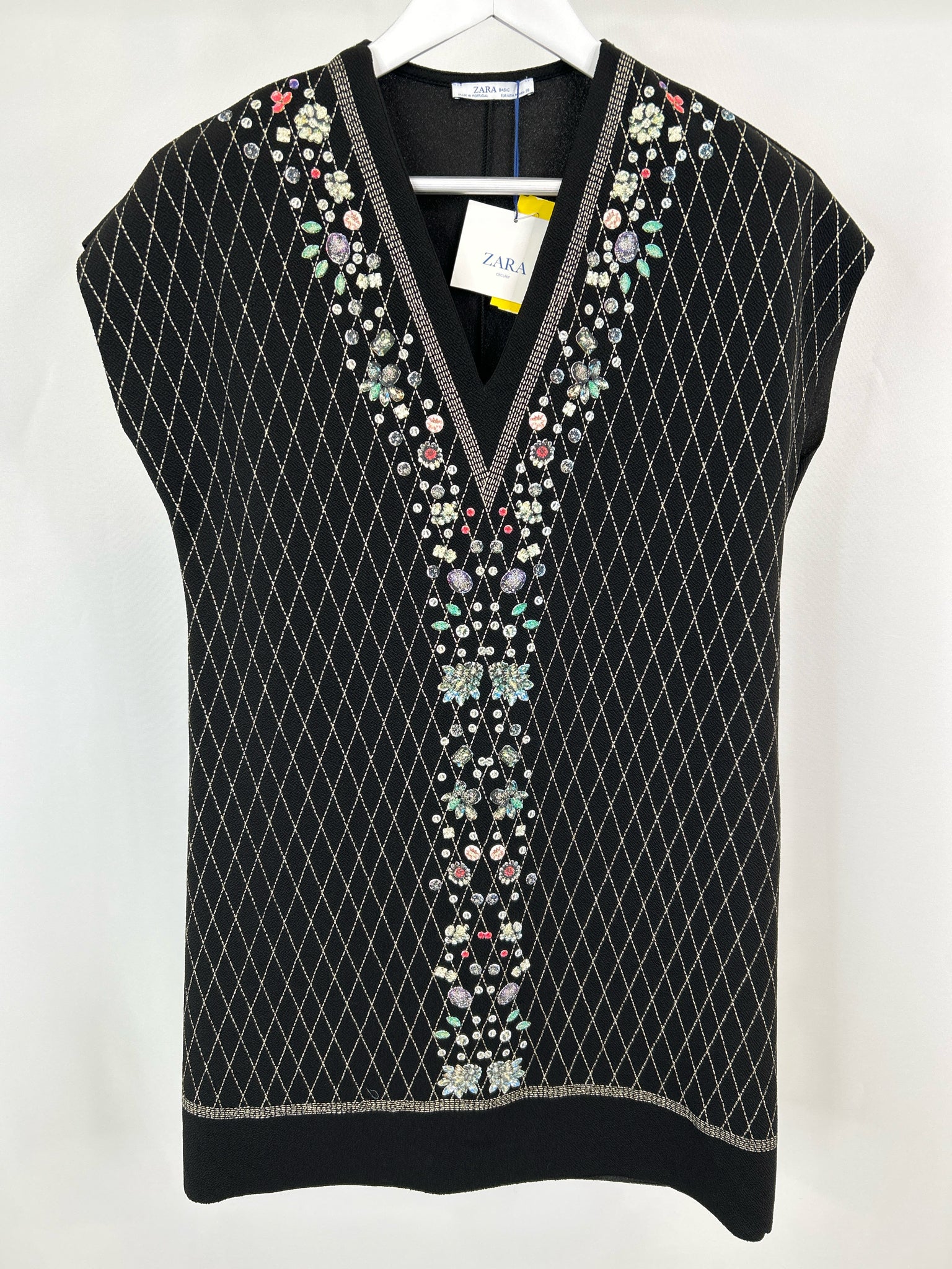 ZARA Size M Black Women Dress