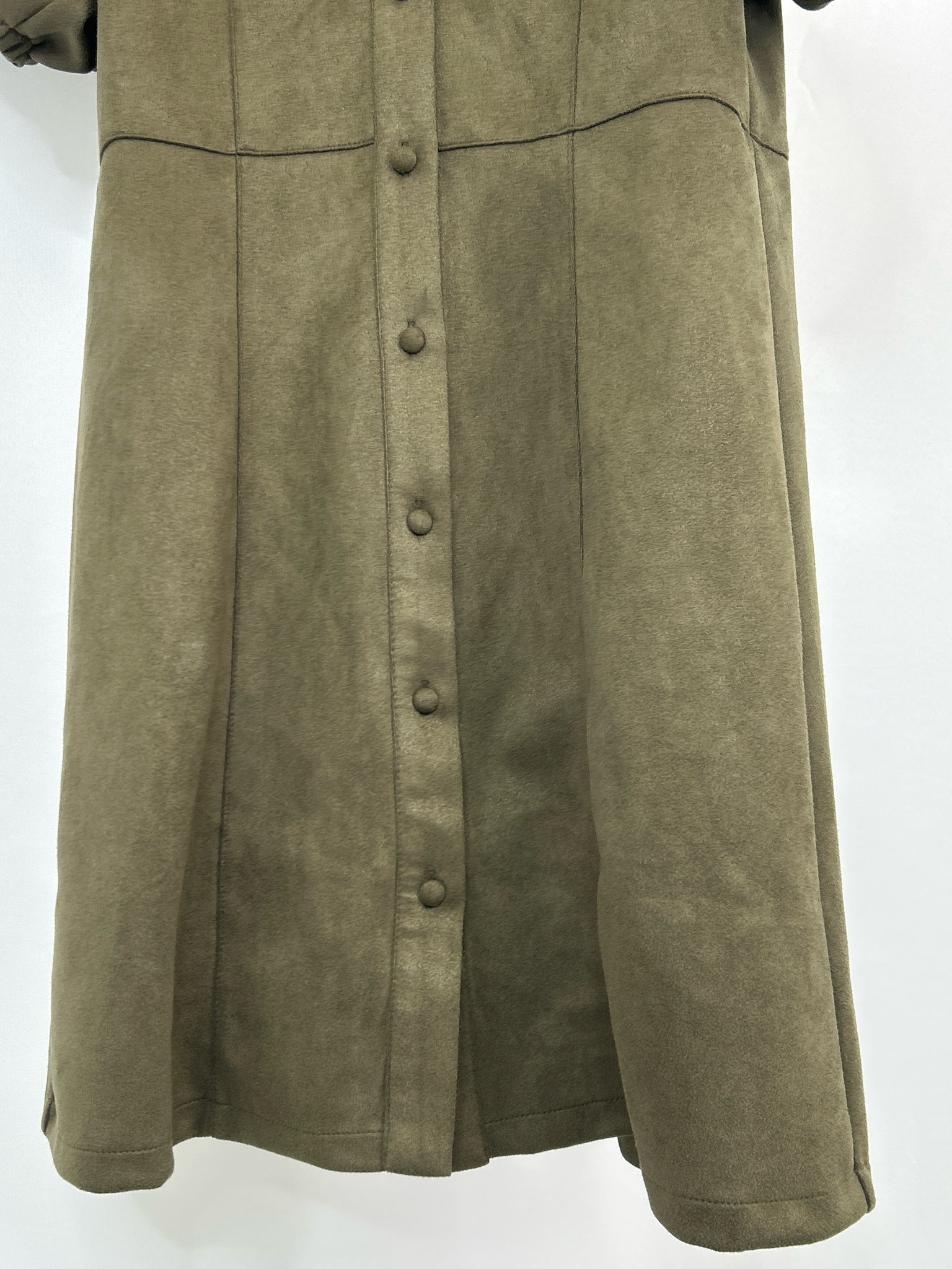 THML Size S Green Women Dress