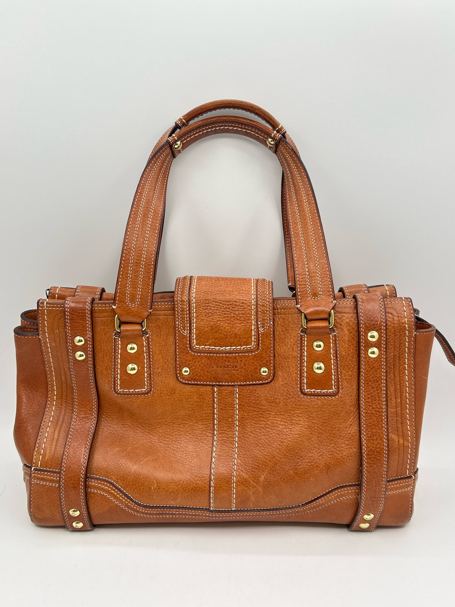 COACH Tan Women Tote