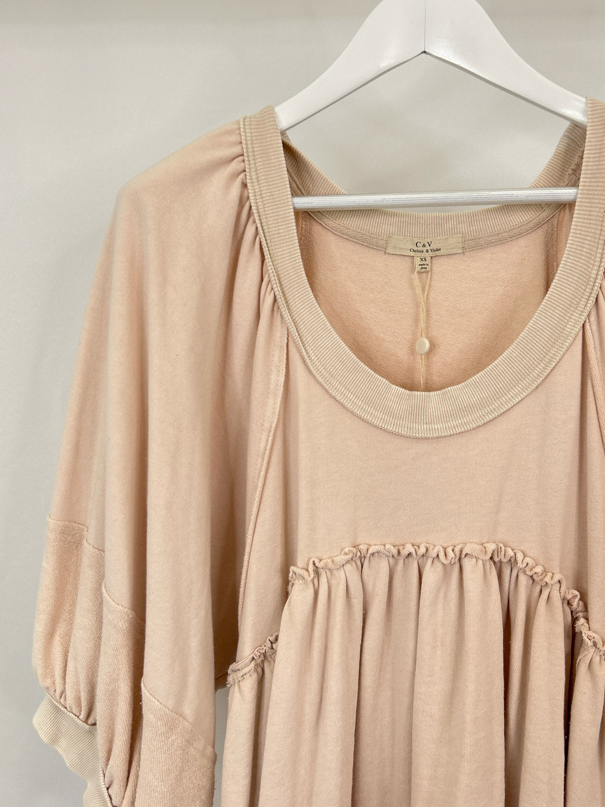CHELSEA & VIOLET Size XS Pale Pink Women Dress NWT