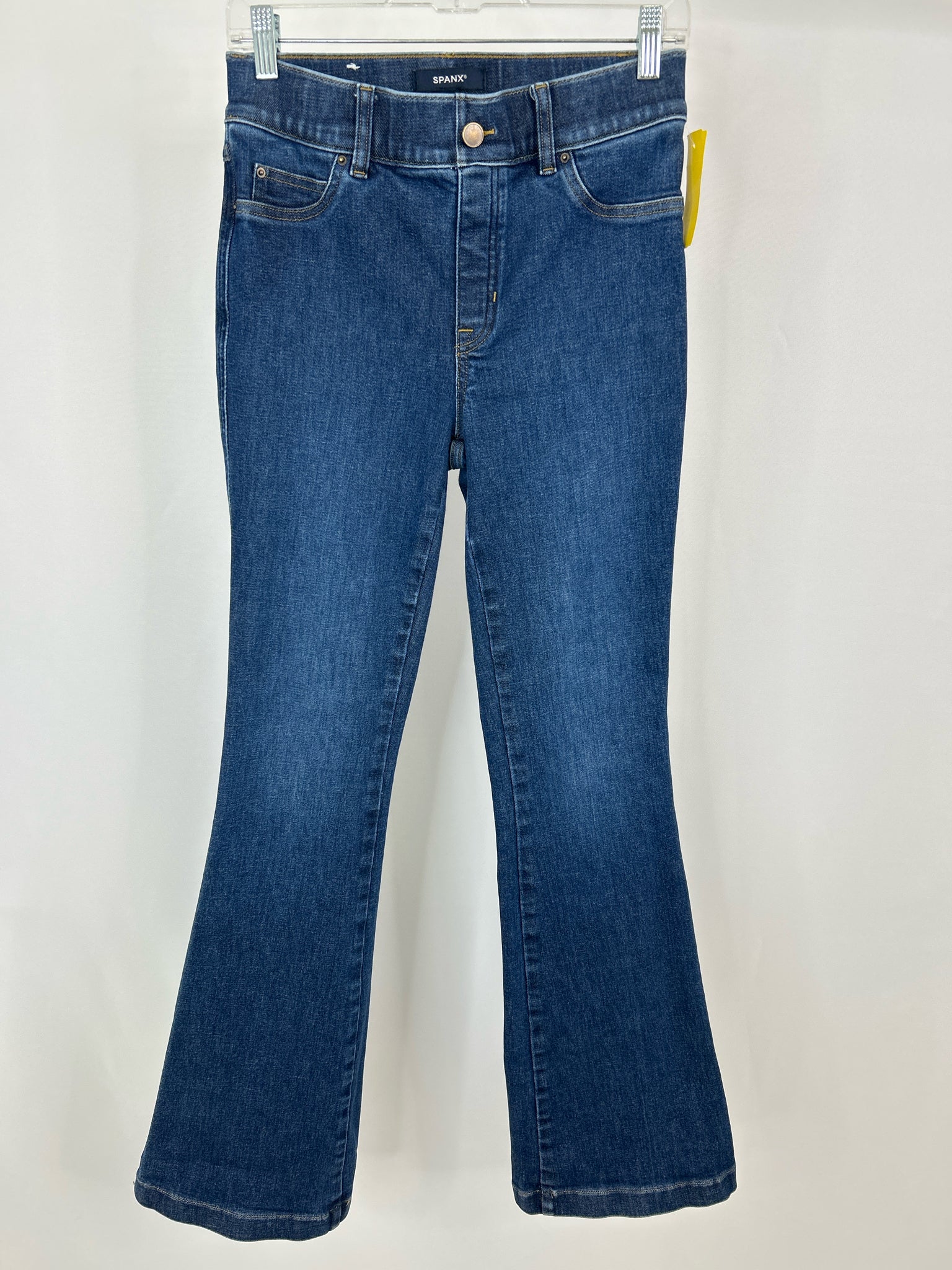 SPANX Size S BLUE DENIM Women jeans