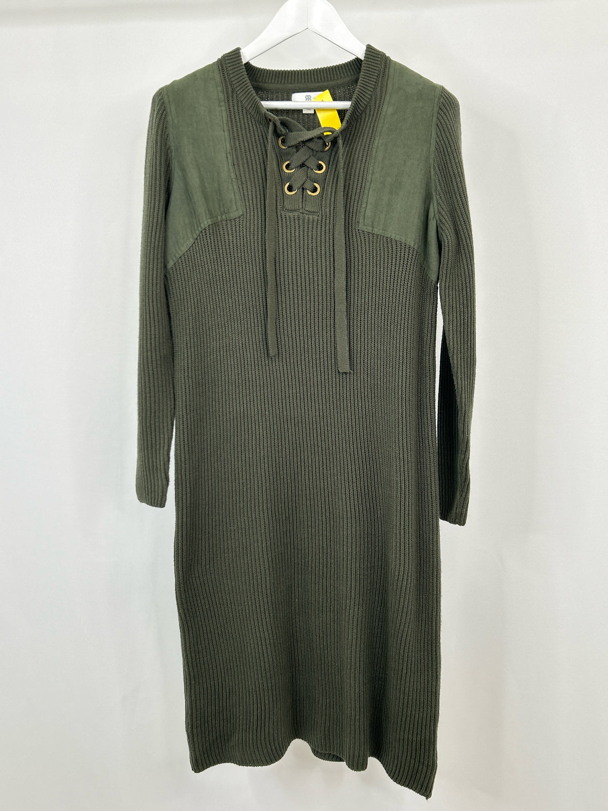 Rich and Royalties Size 12S Green Women Dress