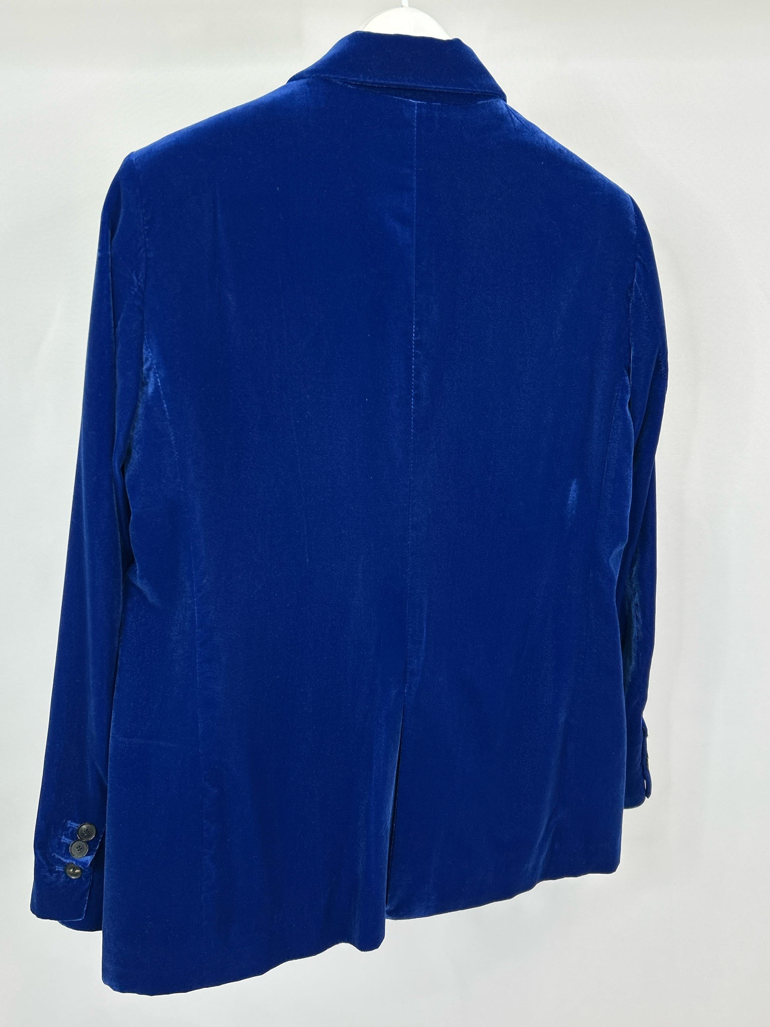 ZARA Size L Blue Women Blazer