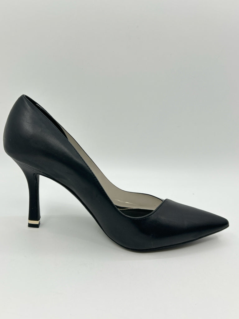 KENNETH COLE Women Size 9.5M Black Pumps