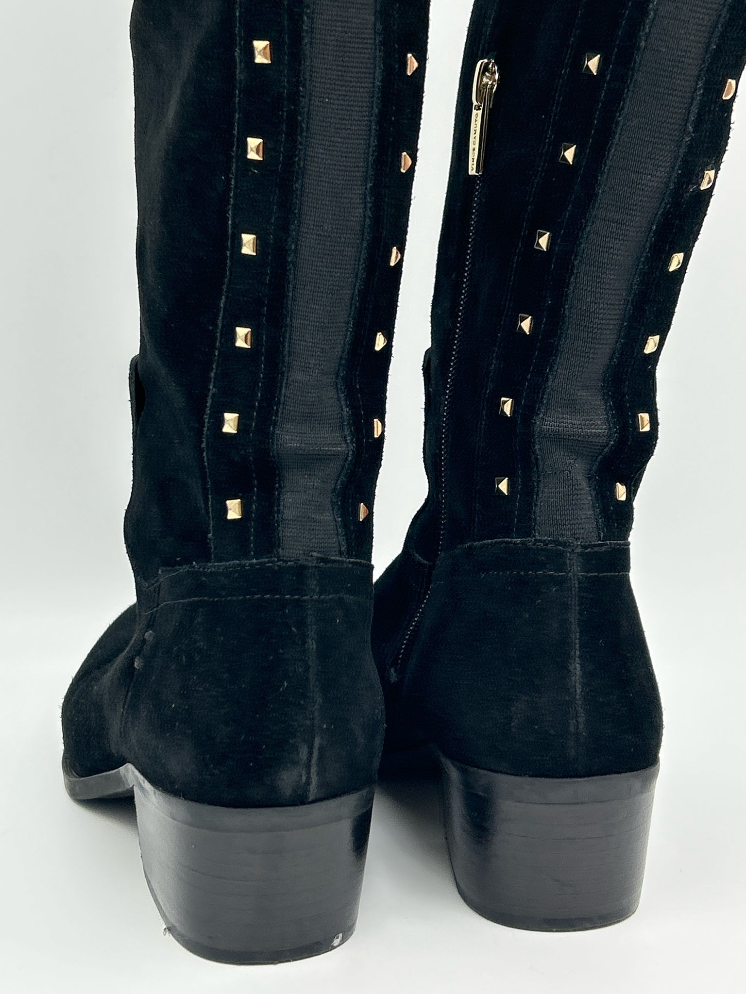 VINCE CAMUTO Size 7.5M Black Women Boots