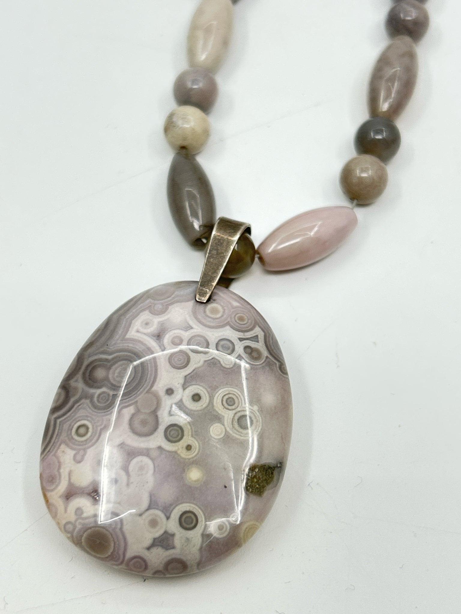 JAY KING Gray Necklace