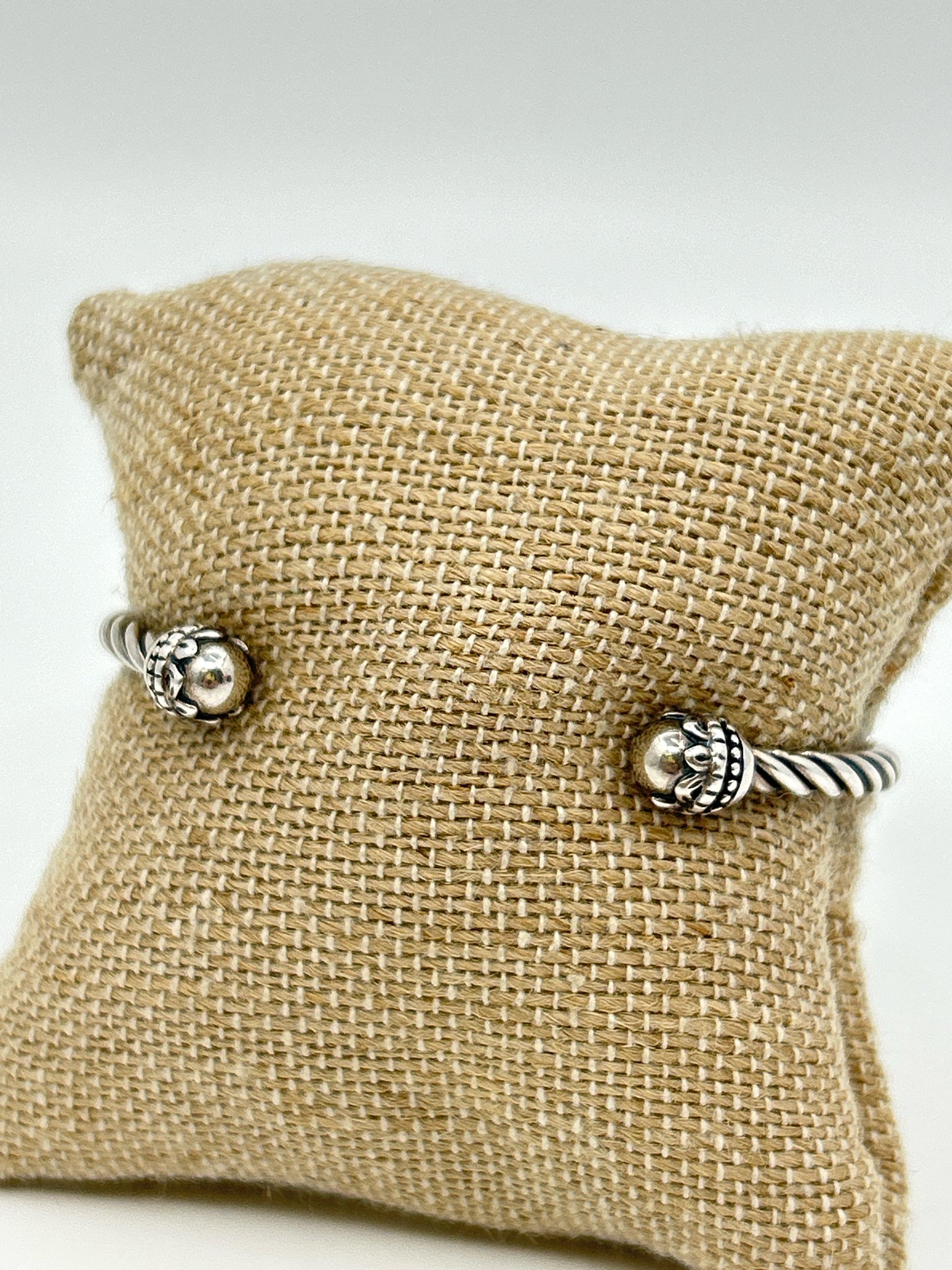 925 SU CH sterling silver Bracelet