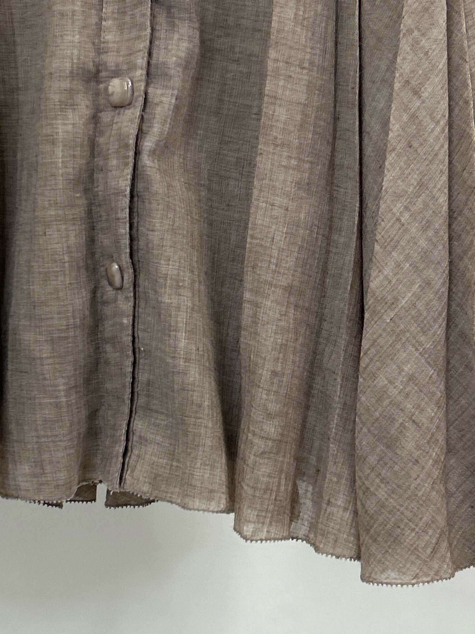 BYRON LARS Size 4 Taupe Women's Dress