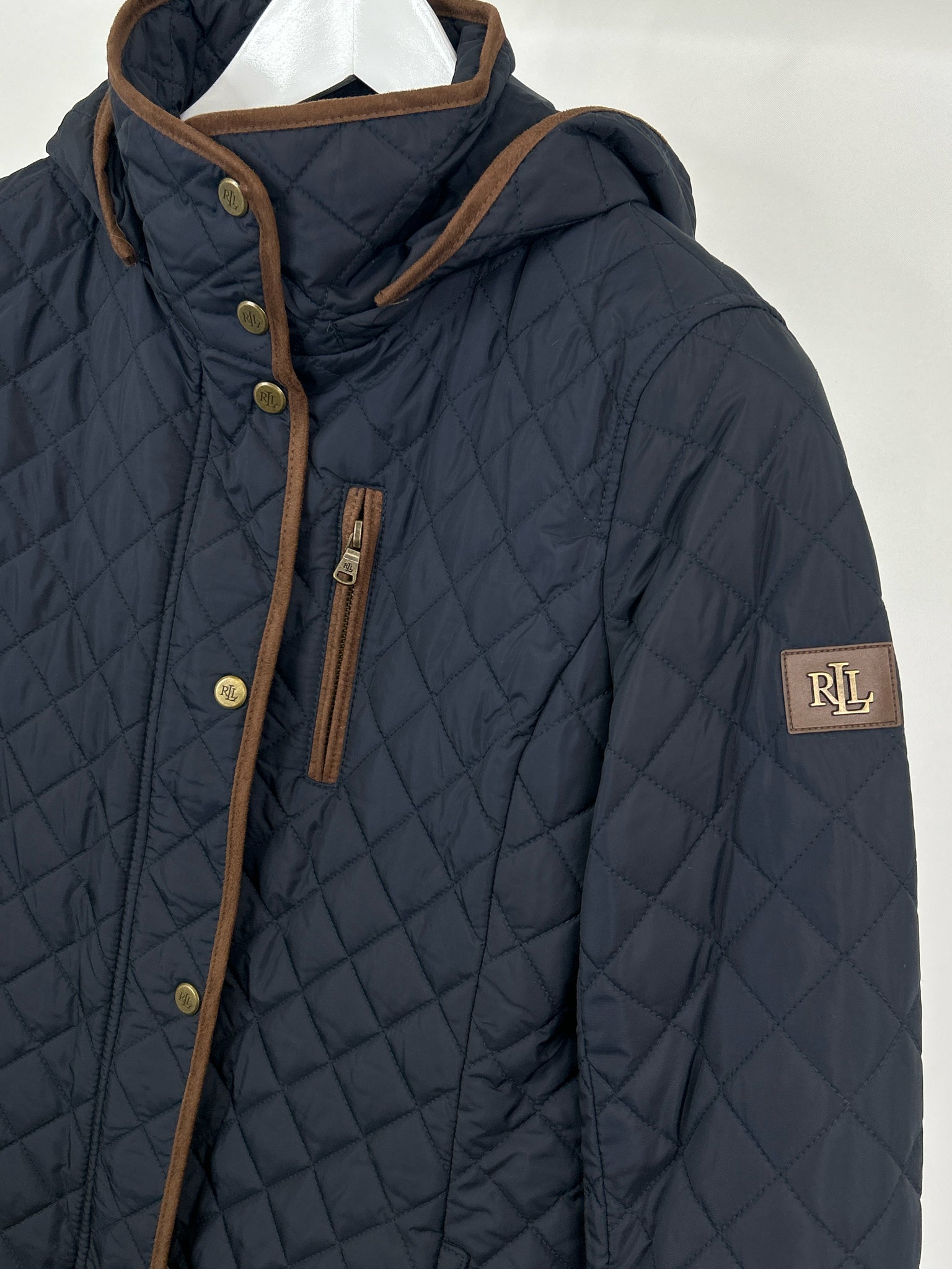 Lauren Ralph Lauren Size M Navy Women Jacket NWT