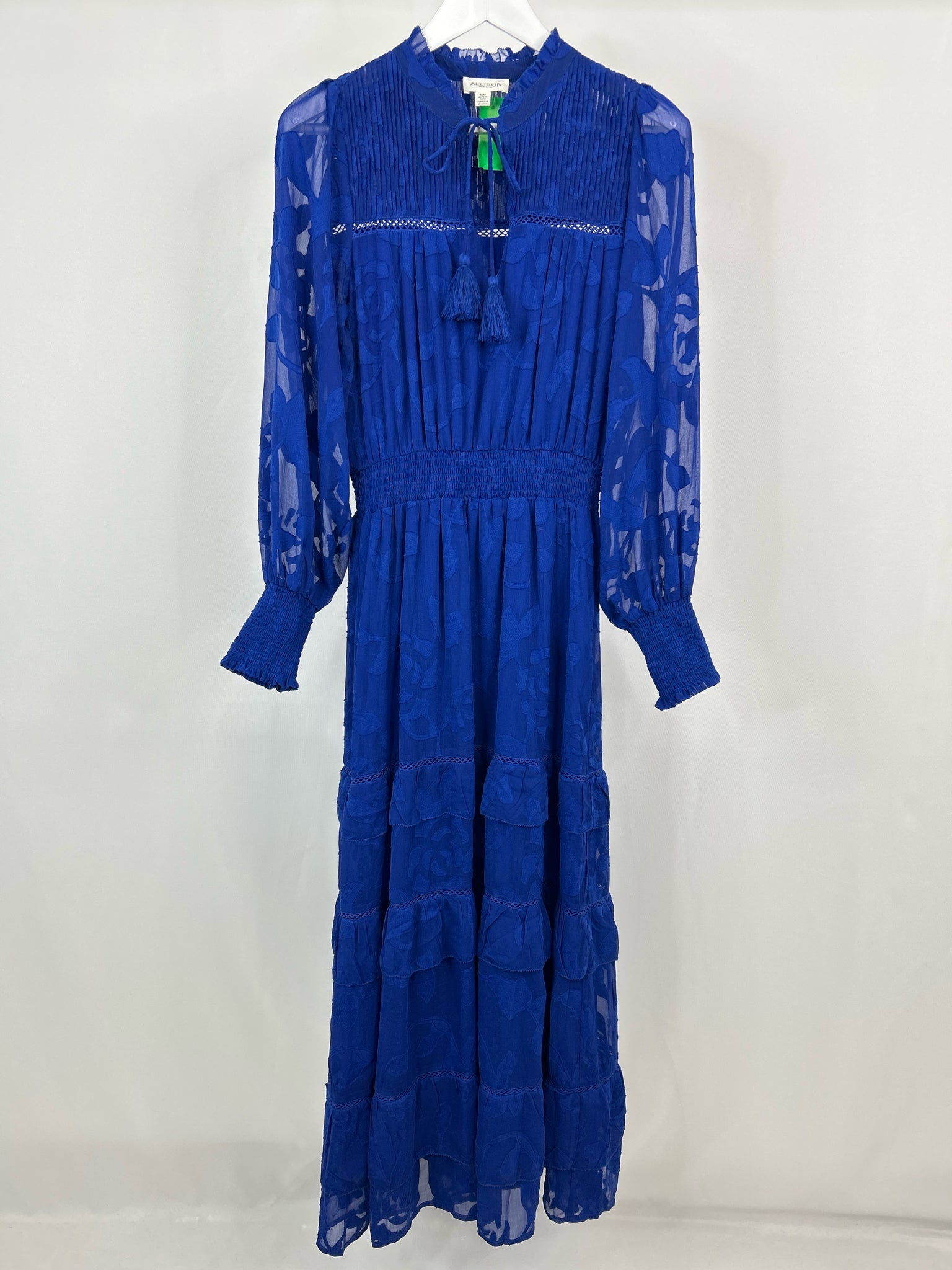 ALLISON Size M Royal Blue Women Dress