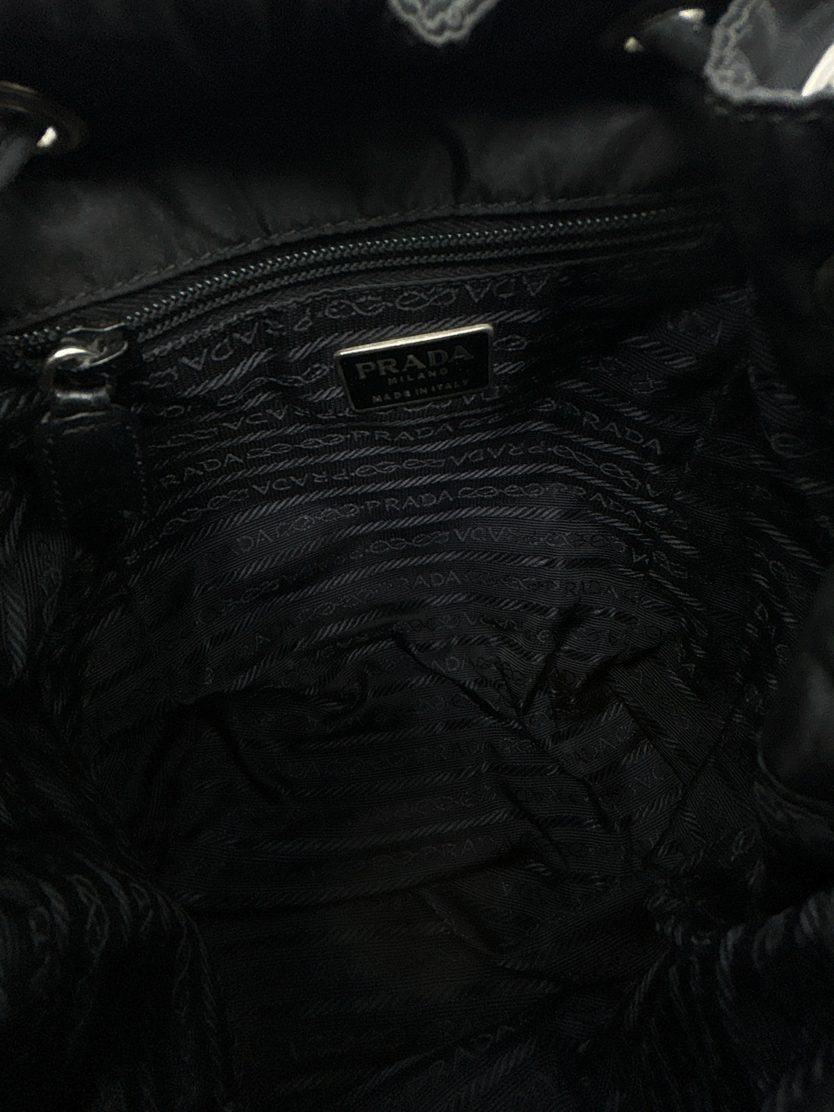 PRADA Black Women Backpack