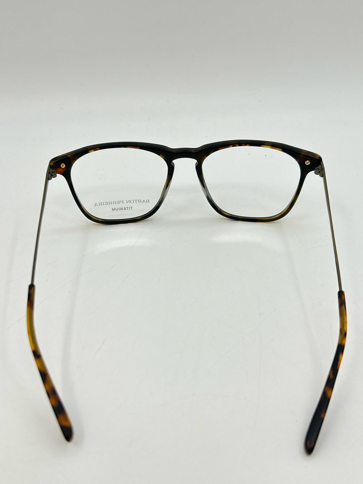 Barton Perreira TORTOISE SHELL Eyeglasses Frame
