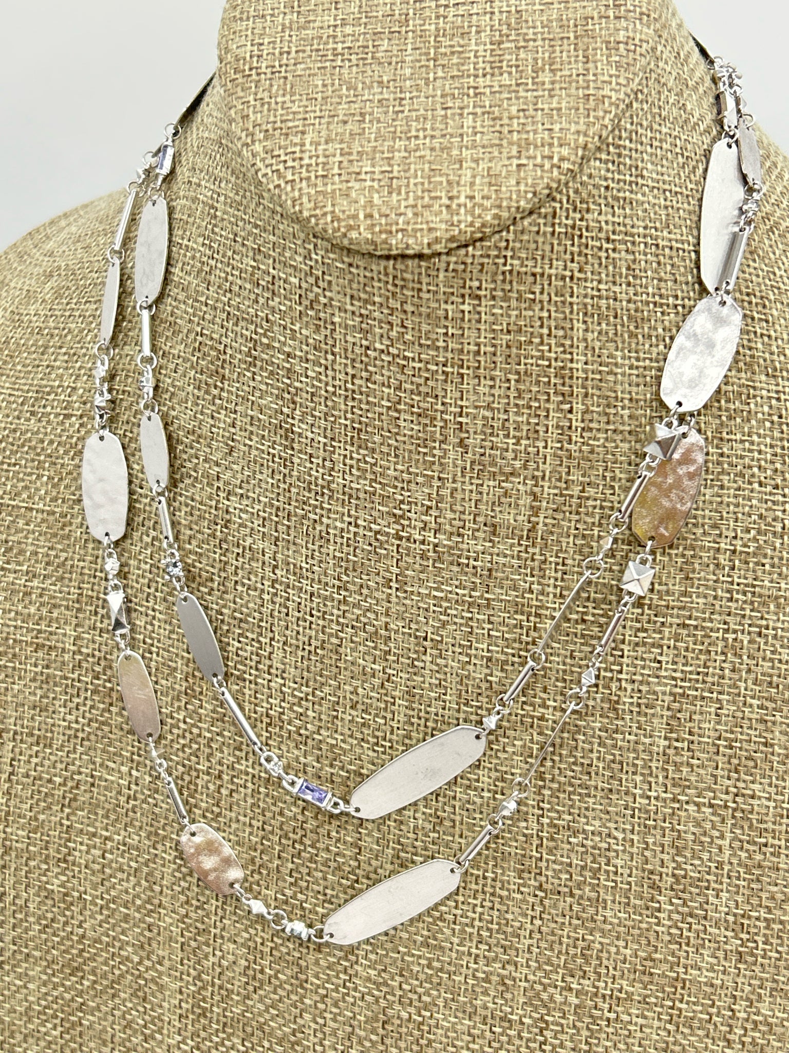 KENDRA SCOTT Silver Necklace