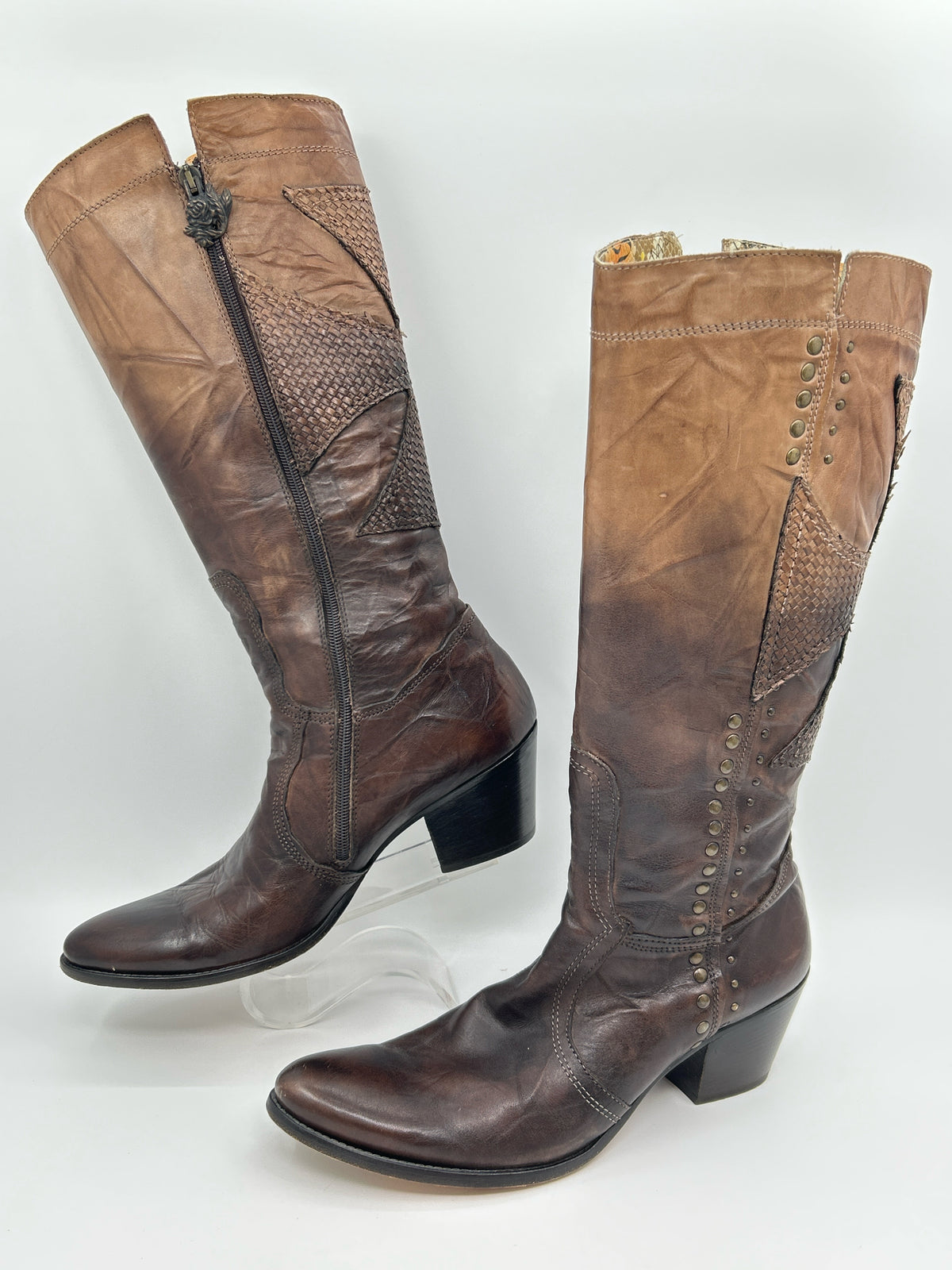 Siren by Mark Nason Size 9 Brown Women Boots