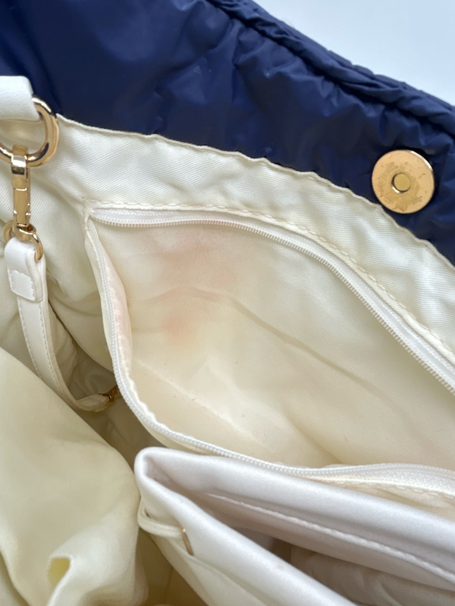 WanderFull Navy Women Purse