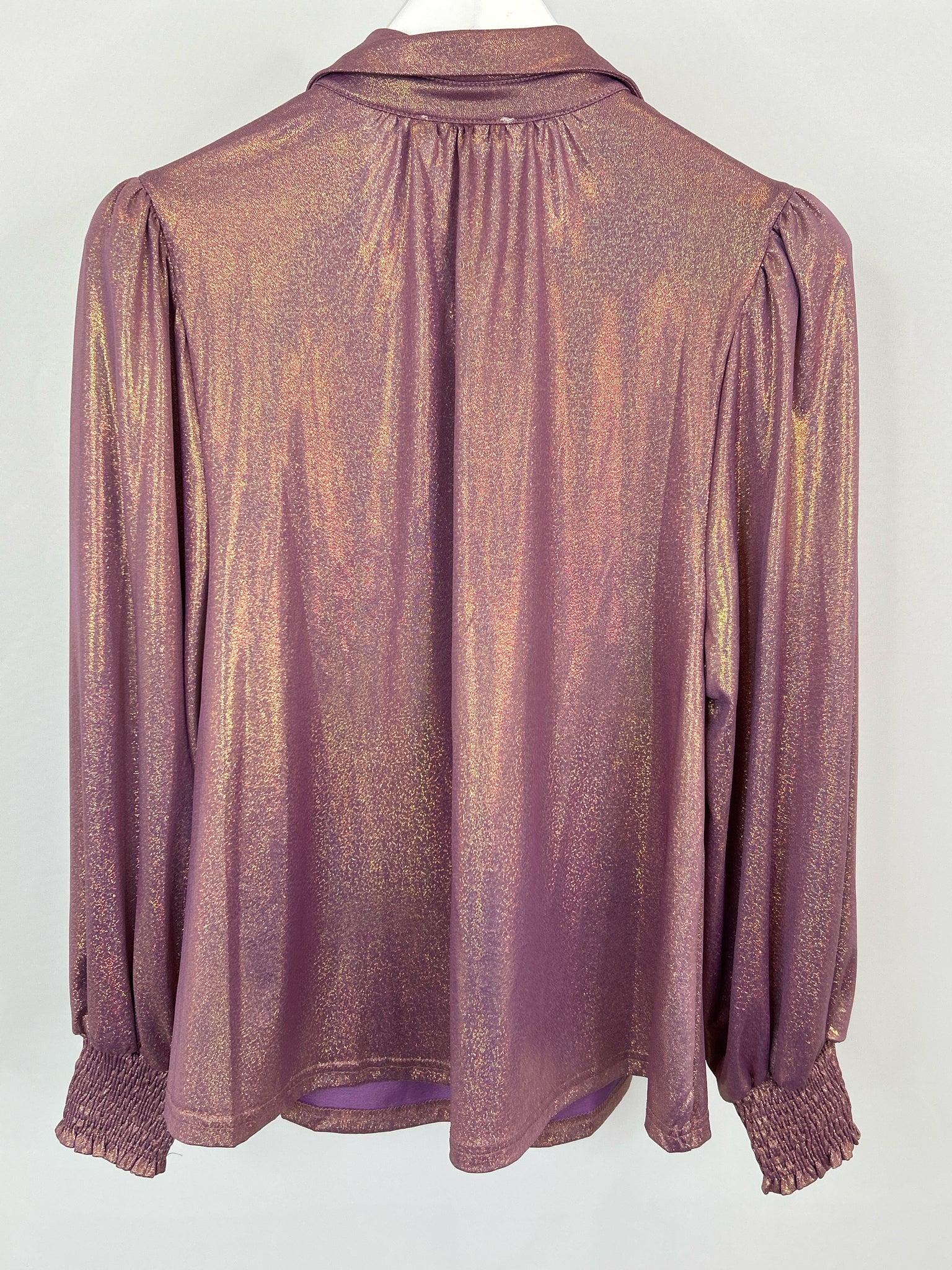 EASEL NWT Size S Purple Women Top