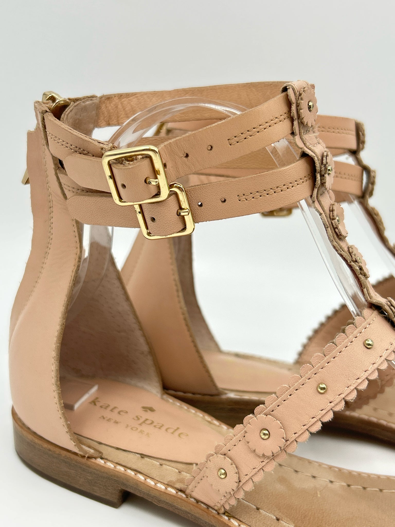 KATE SPADE Size 8.5M BLUSH Women Sandal