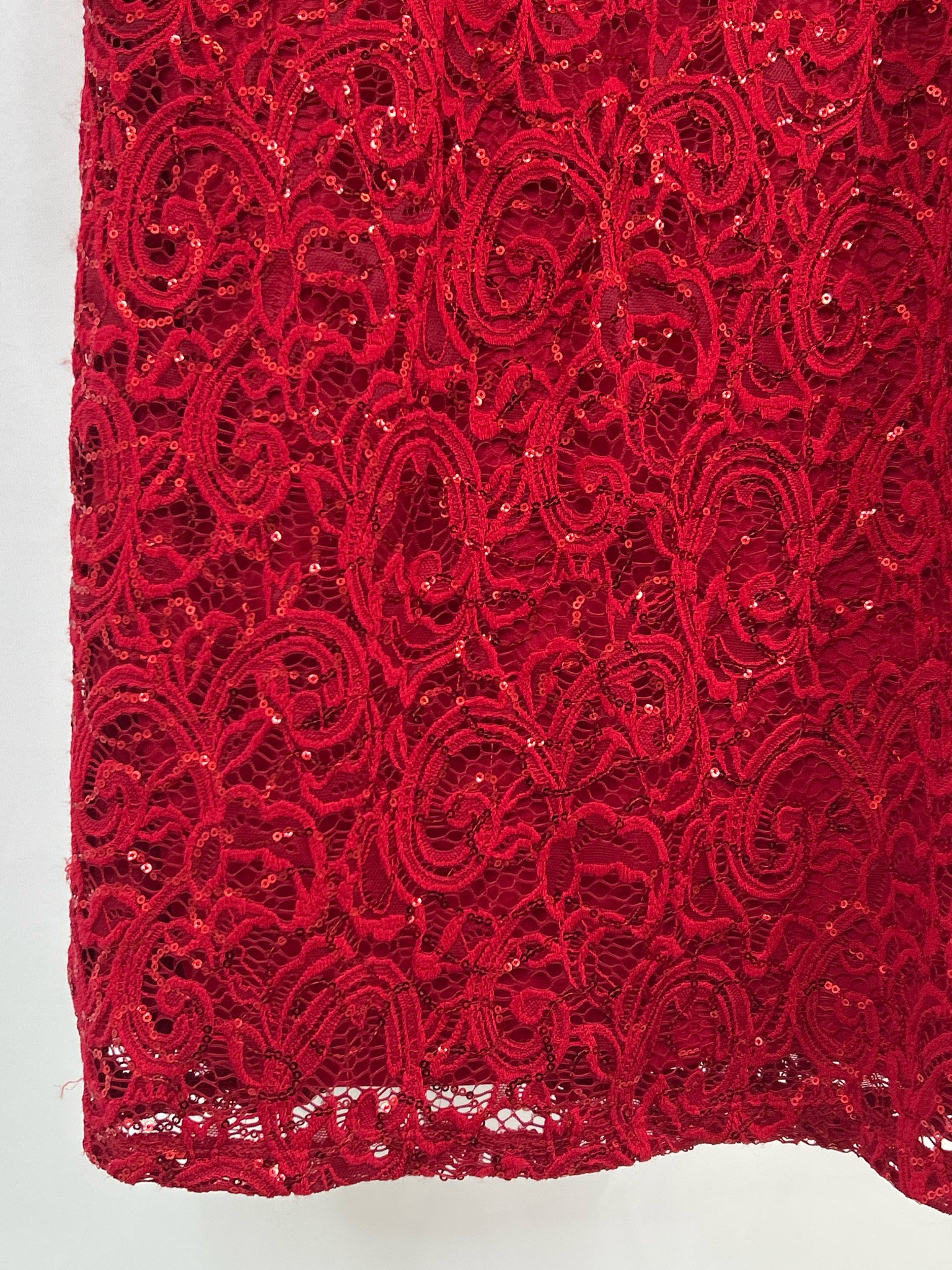 MARINA Size 12 Red Women Dress