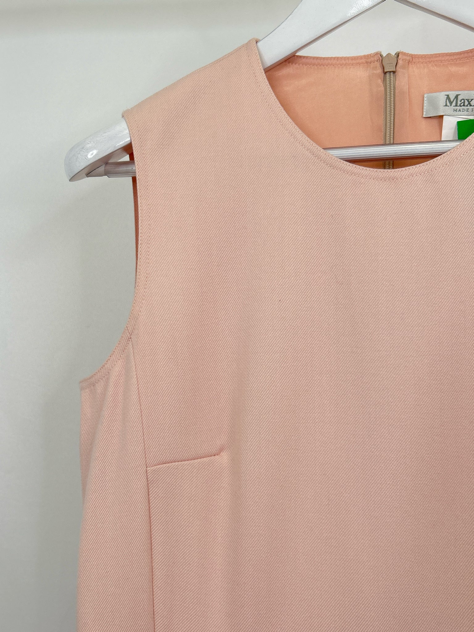MAX MARA Size M/L light pink Women Dress