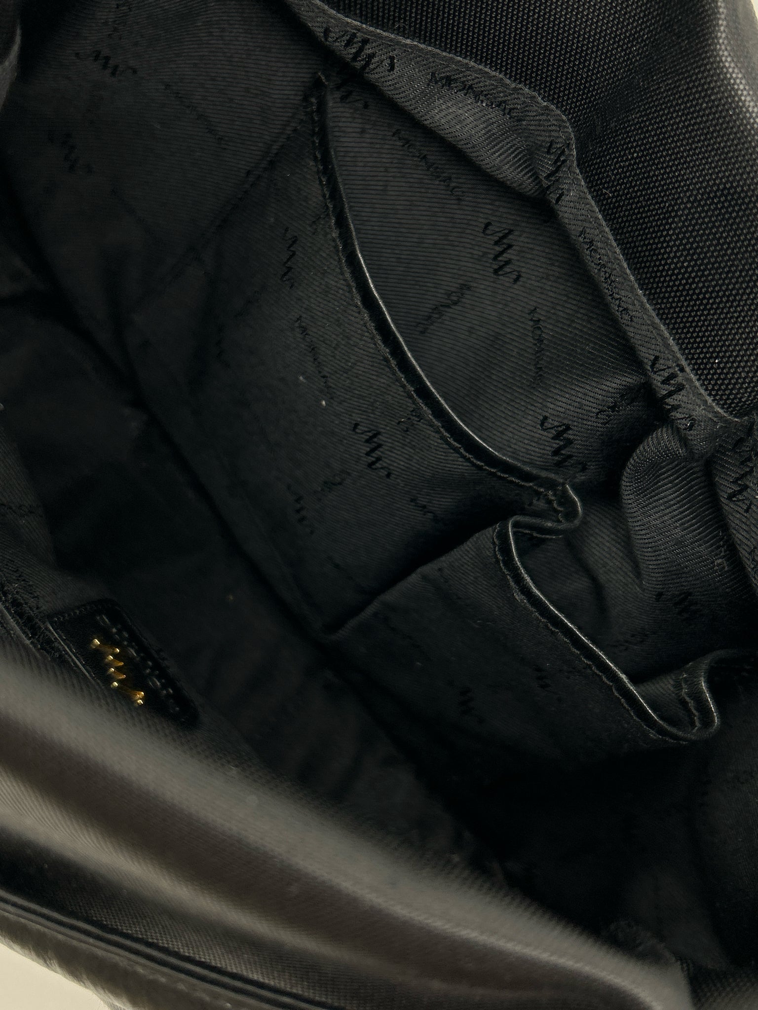 MONSAC Black Women Purse