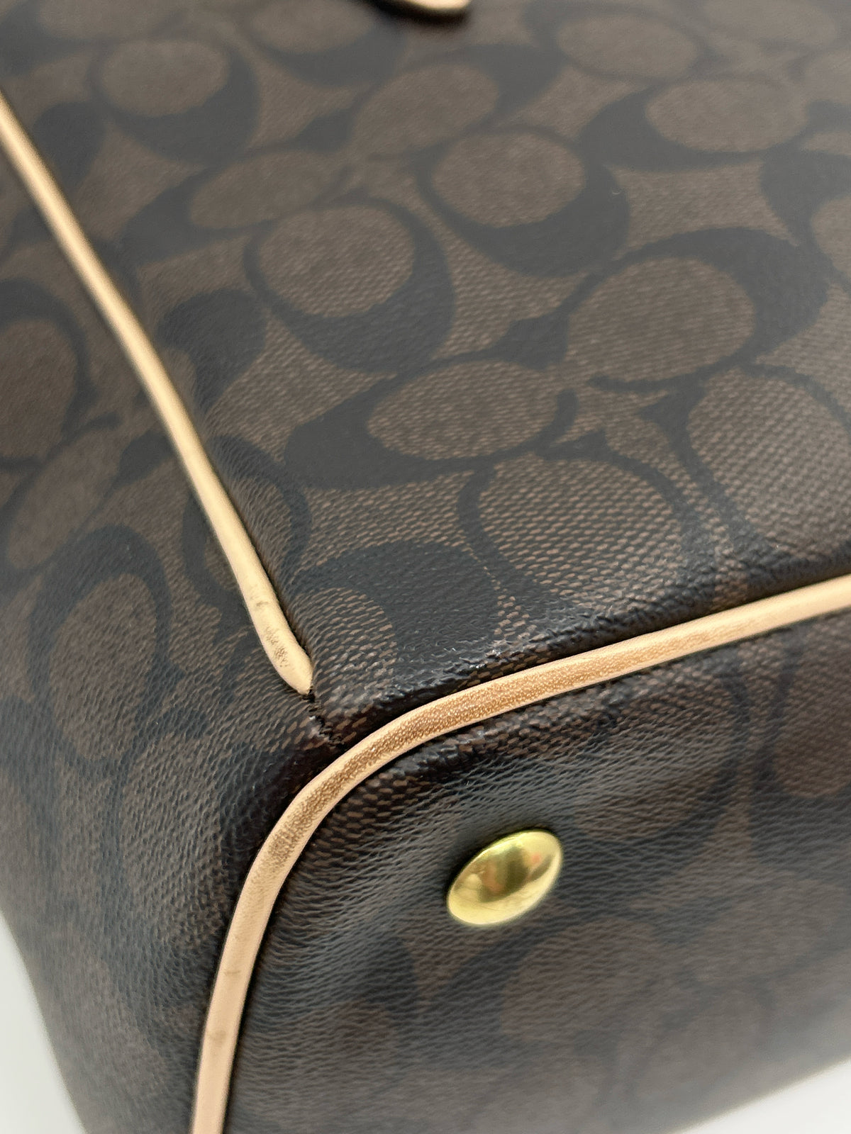 Coach Brown Women Purse
