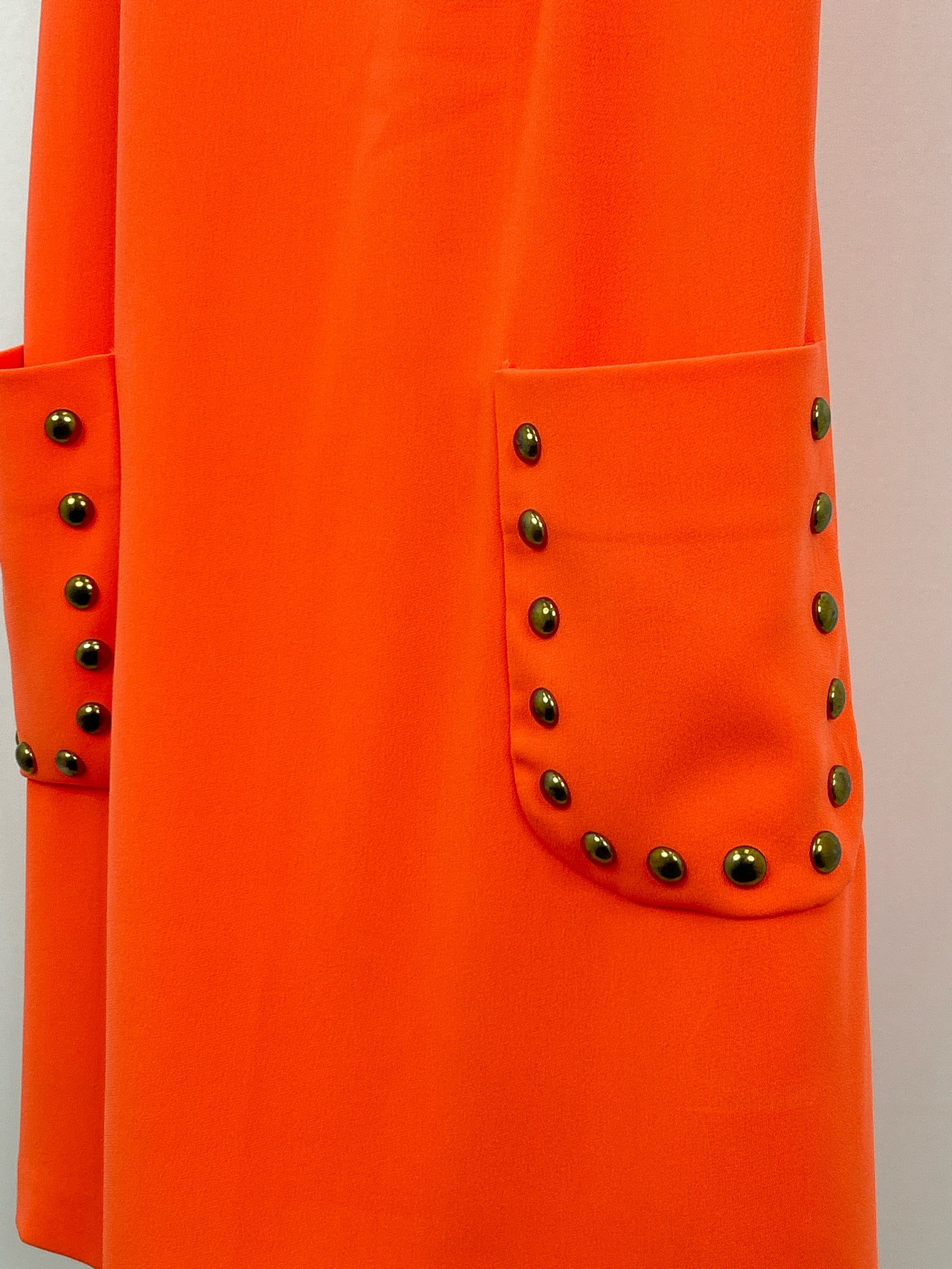 AMANDA UPRICHARD Size P Orange Women Dress