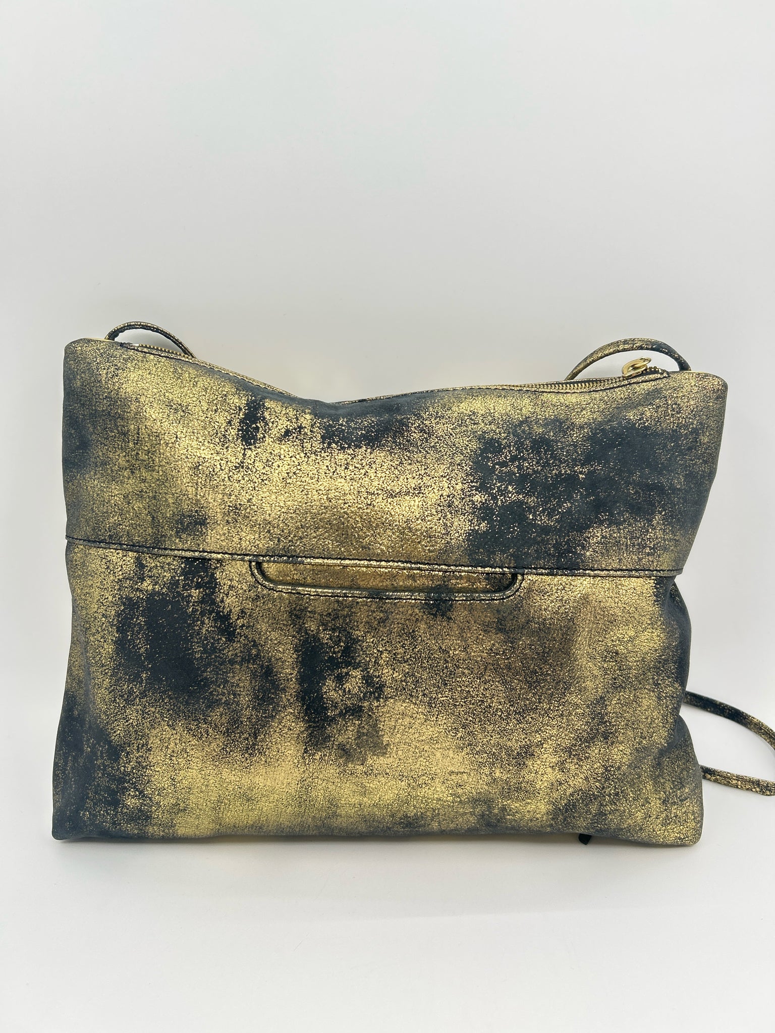 HOBO gold metallic Women Purse