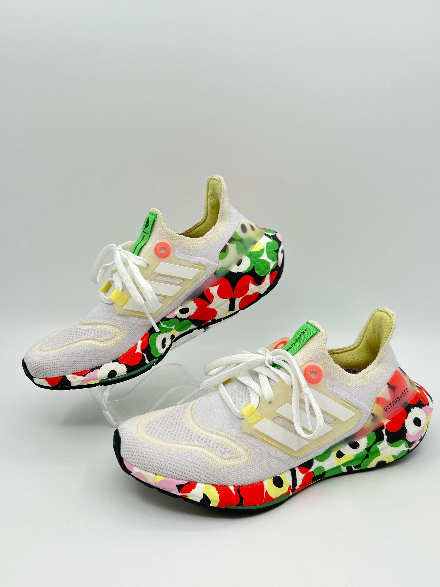 ADIDAS Size 6 White Women Sneakers