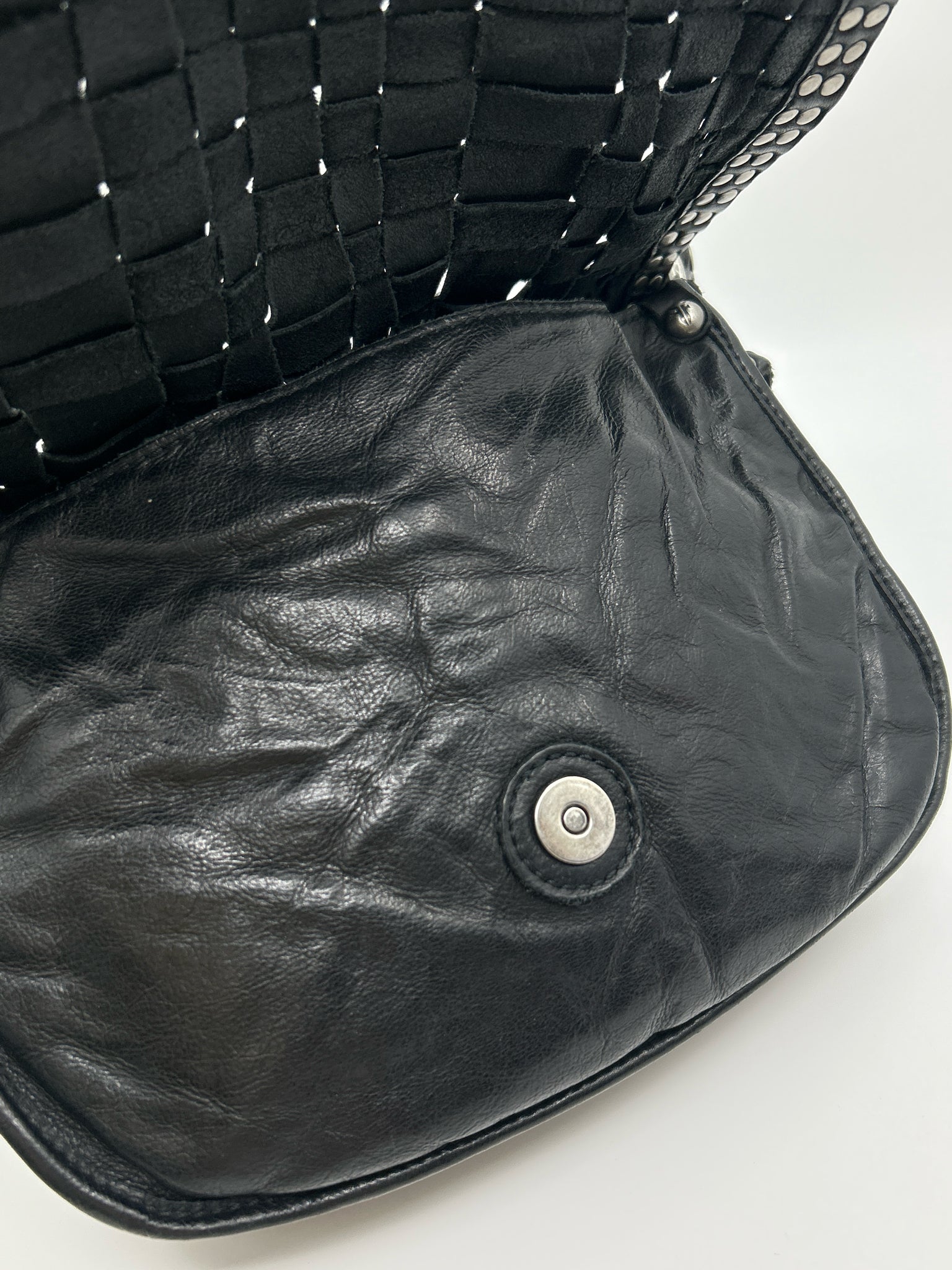 FRYE Black Women Purse