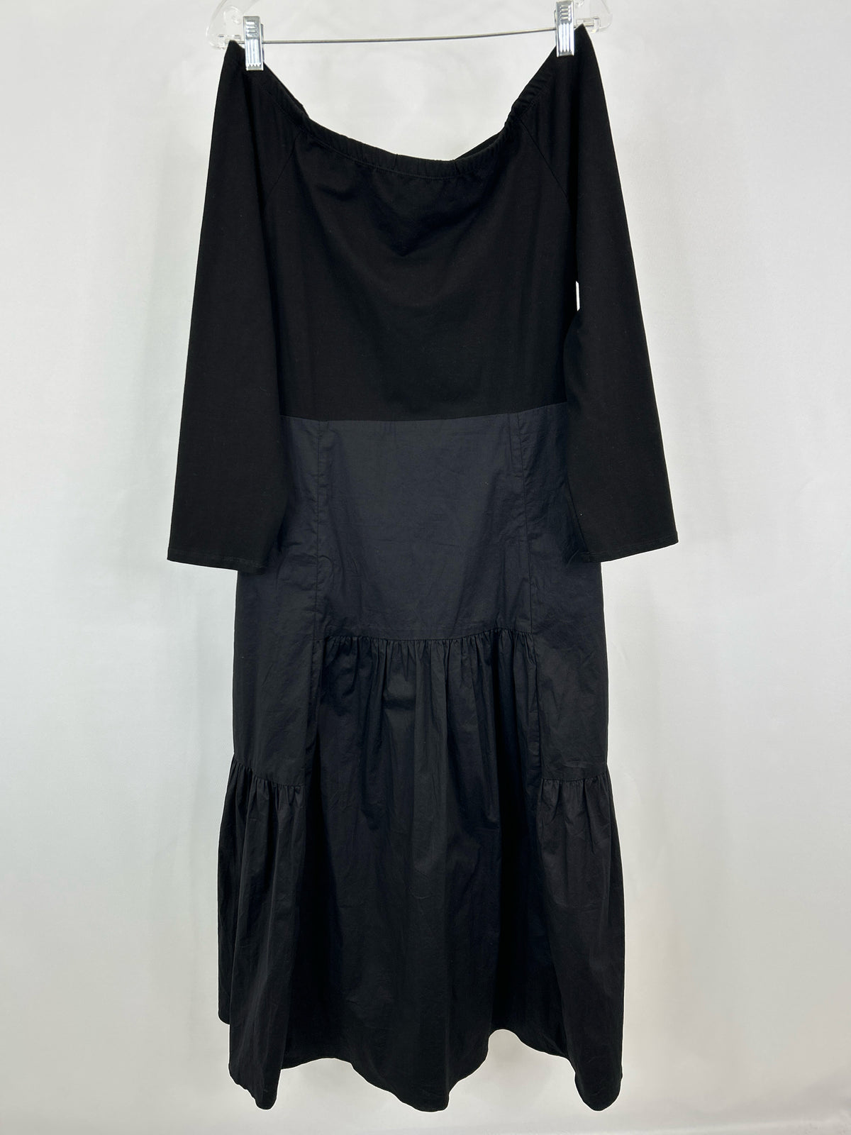 TUCKERNUCK Size XXL Black Women Dress