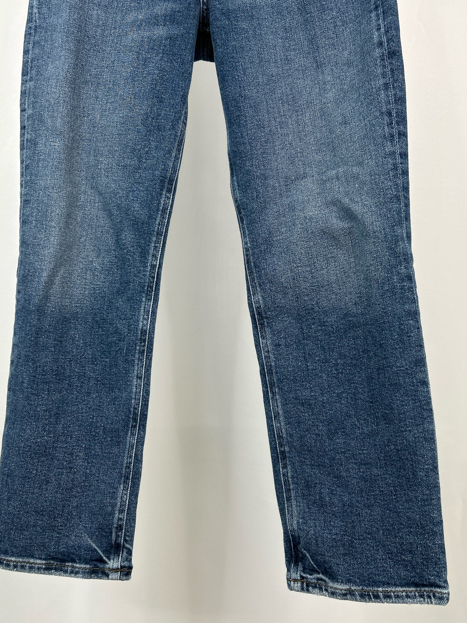 AGOLDE Size 27/4 BLUE DENIM Women jeans
