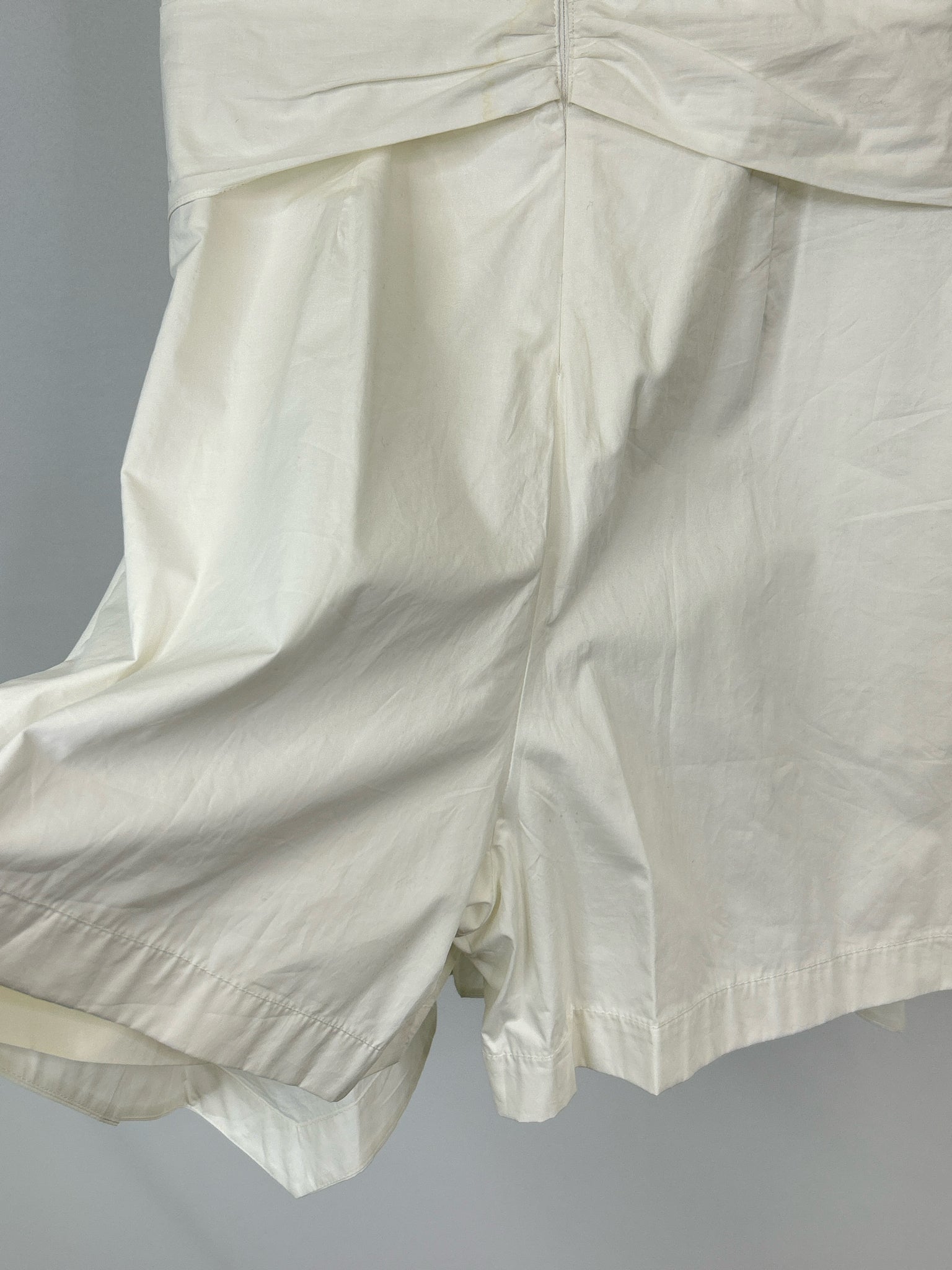 REBECCA TAYLOR Size 8 White Women Romper