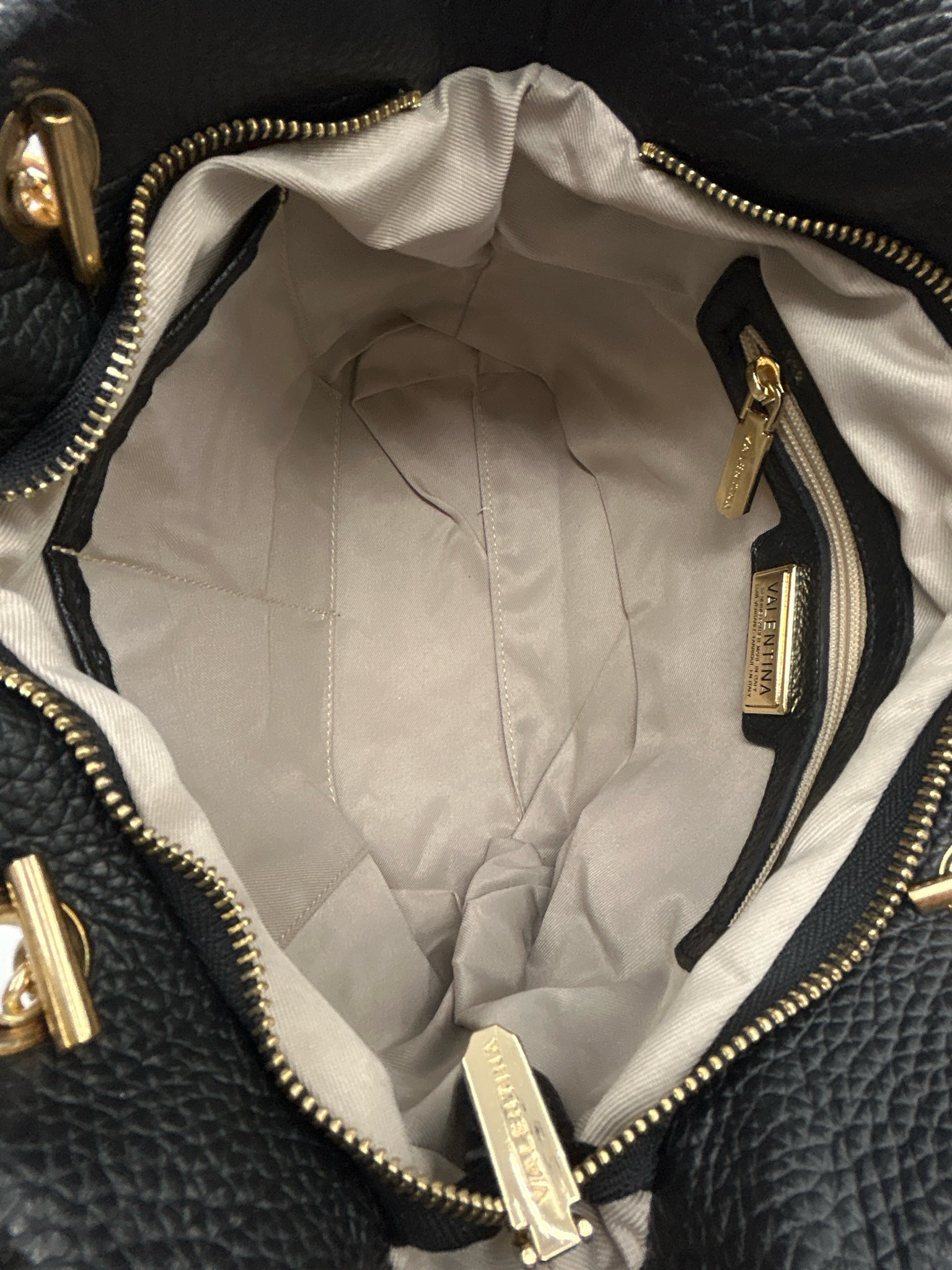 VALENTINA Black Women Purse