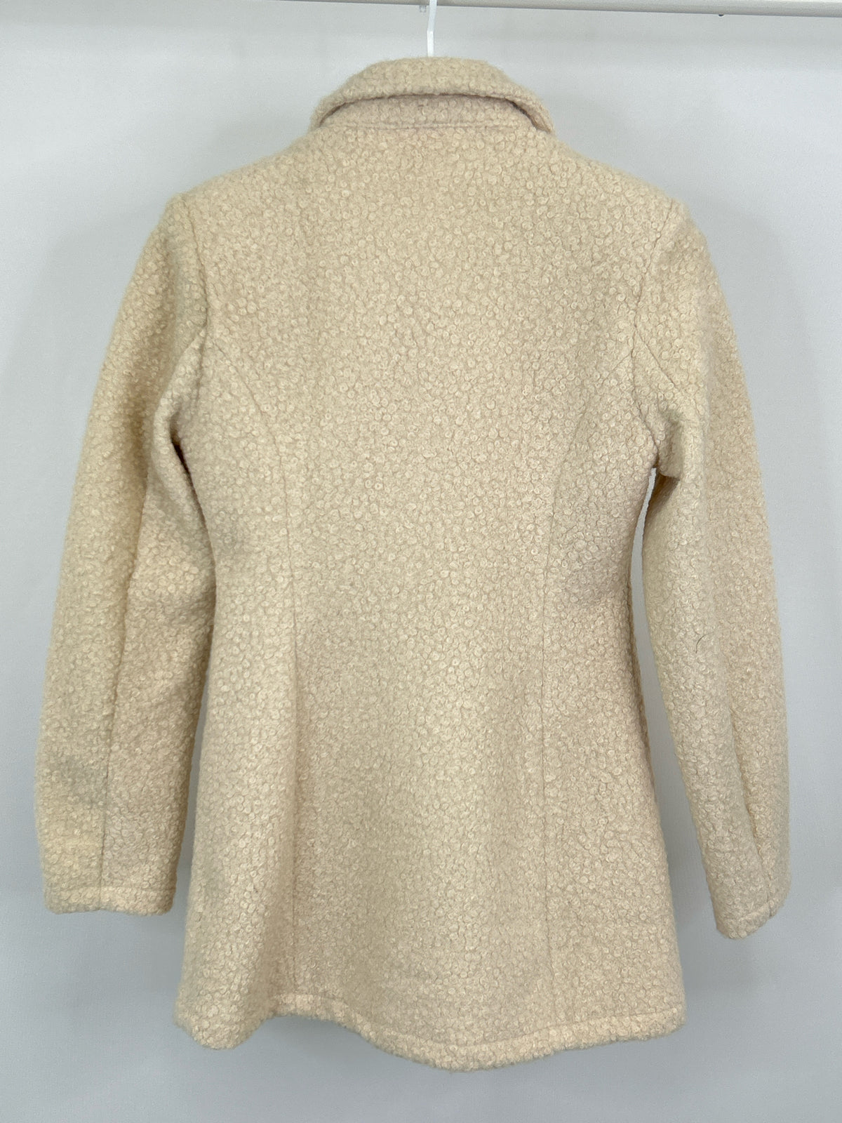 ENTRO NWT Size S Cream Women Coat