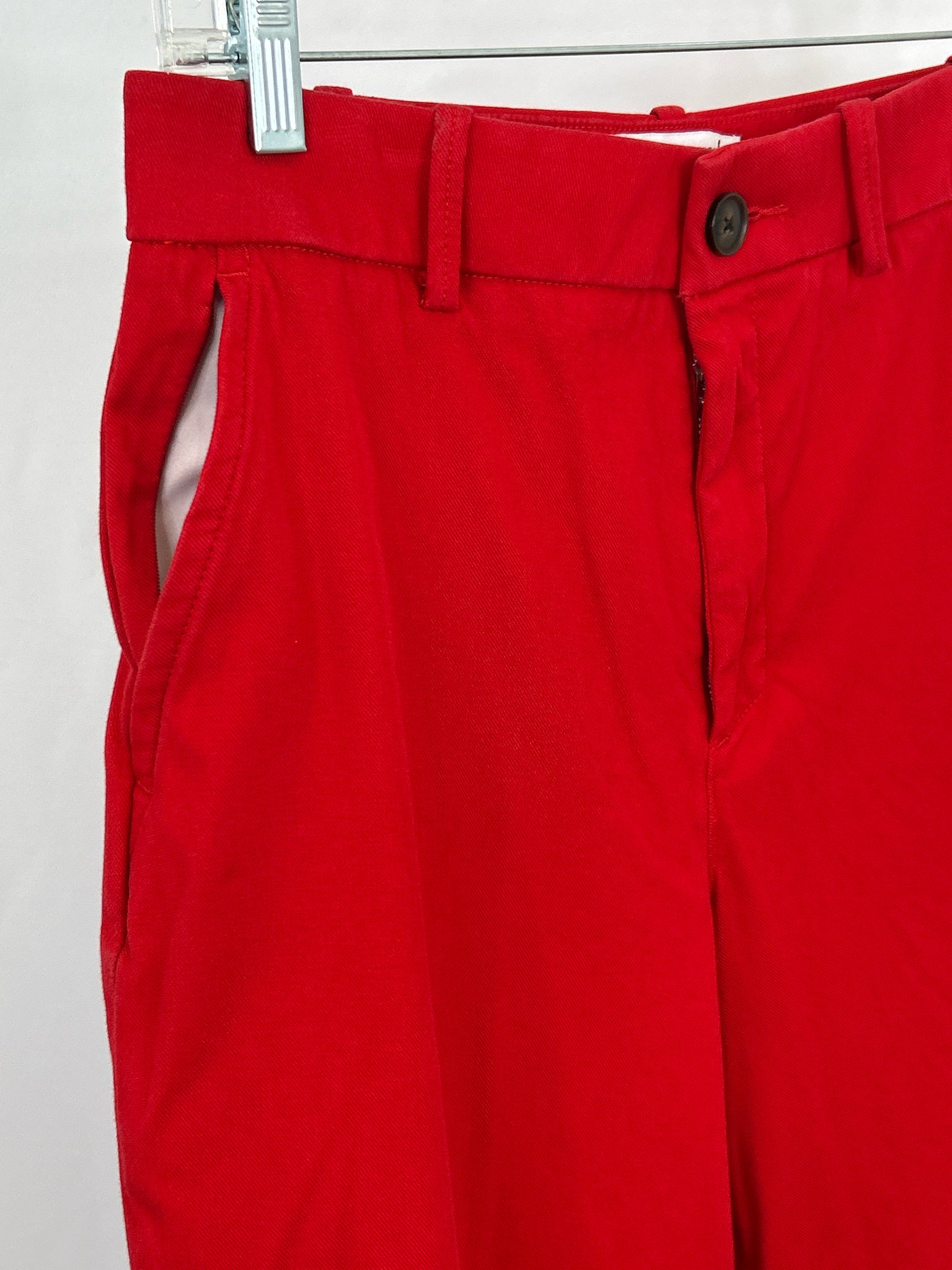 SPANX Size M Red Women Pants