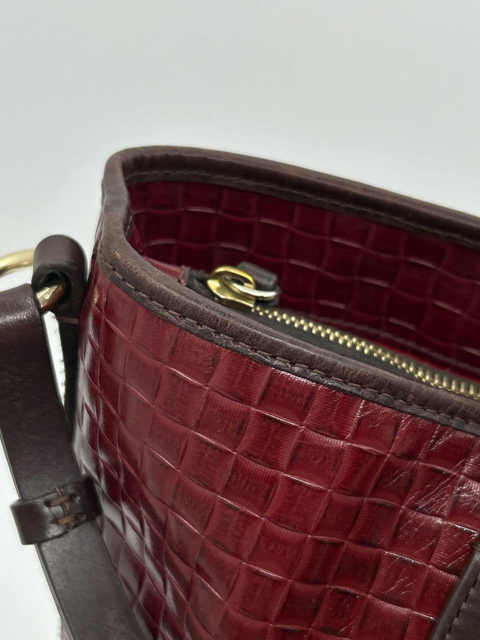 DOONEY & BOURKE Burgundy Women Tote
