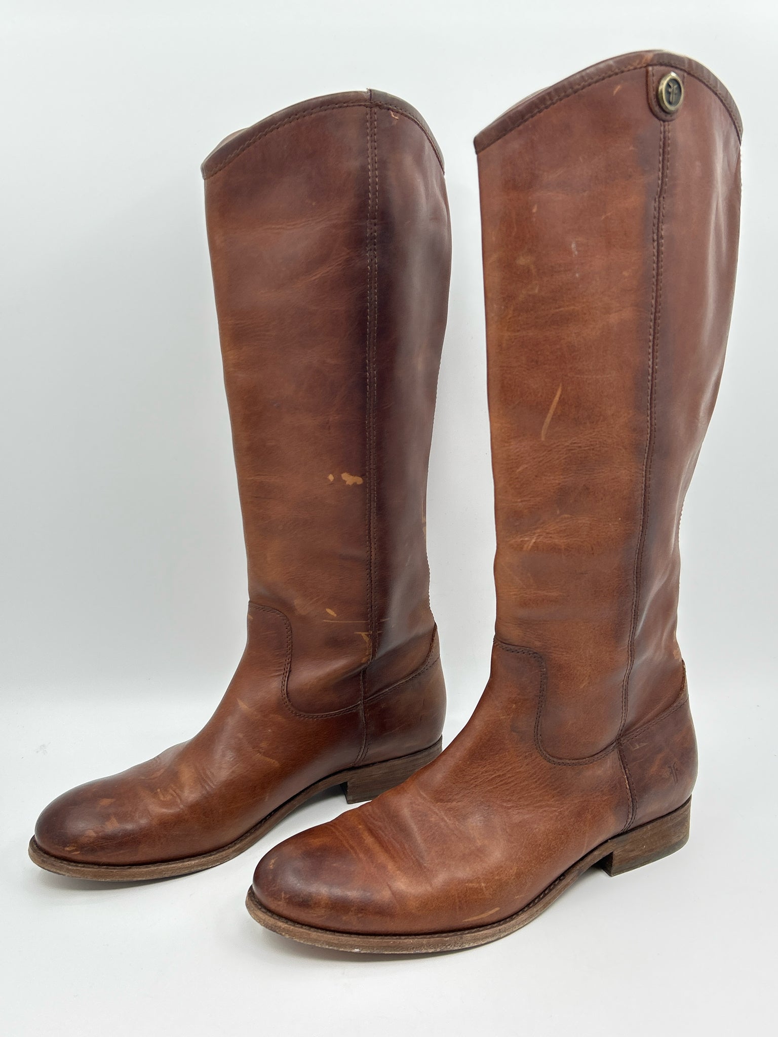 FRYE Size 9B Tan Women Boots