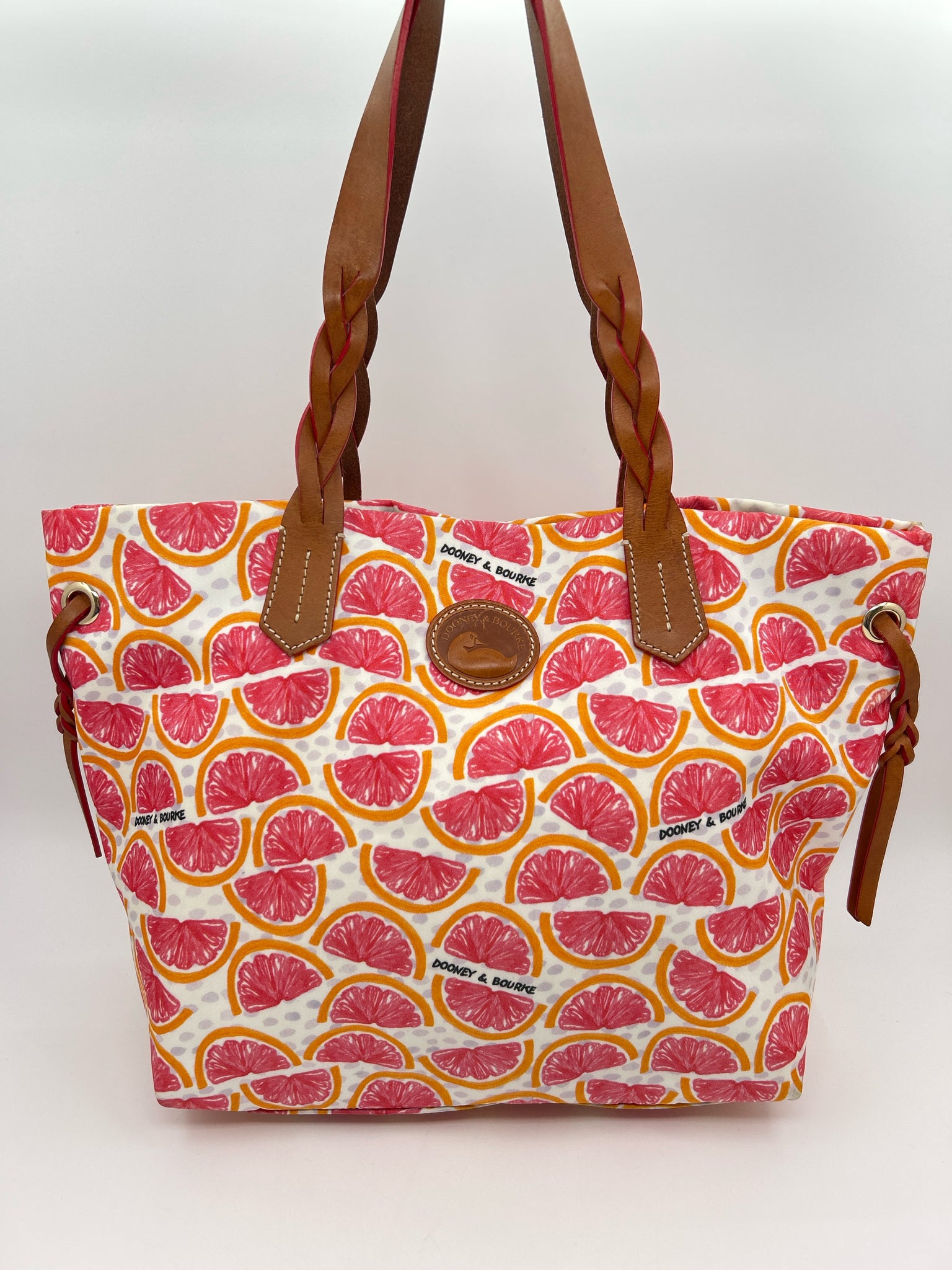 DOONEY & BOURKE Pink Print Women Tote