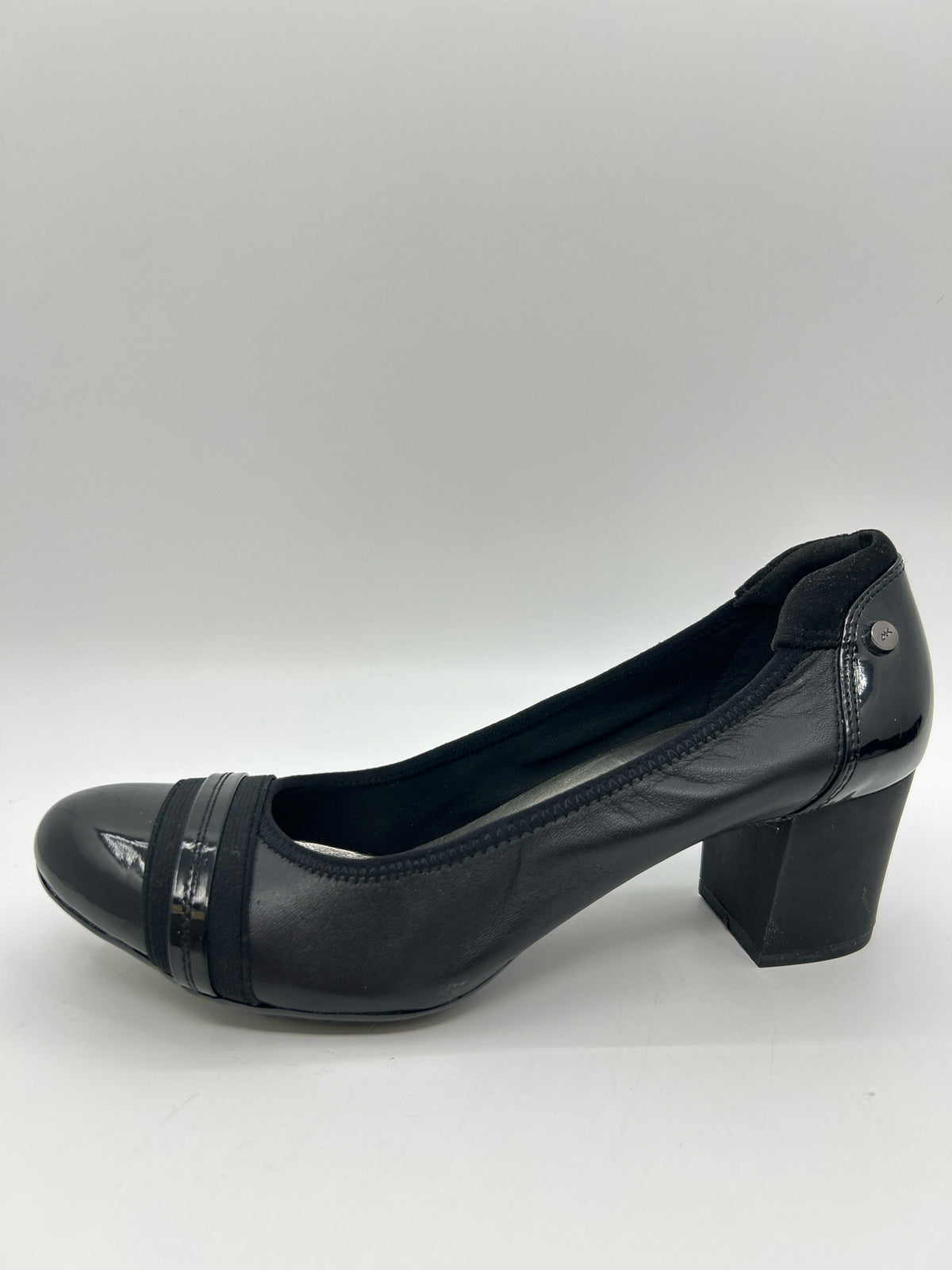 ANNE KLEIN Size 9M Black Women Pumps