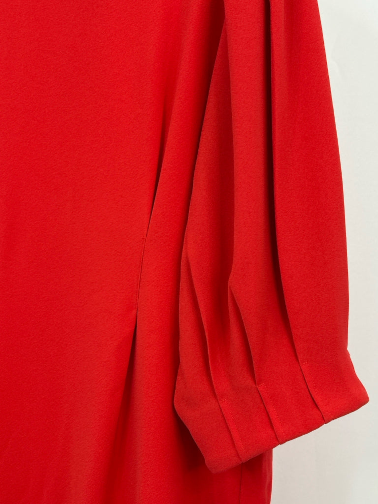 HALOGEN Size XXL Red Women's Dress