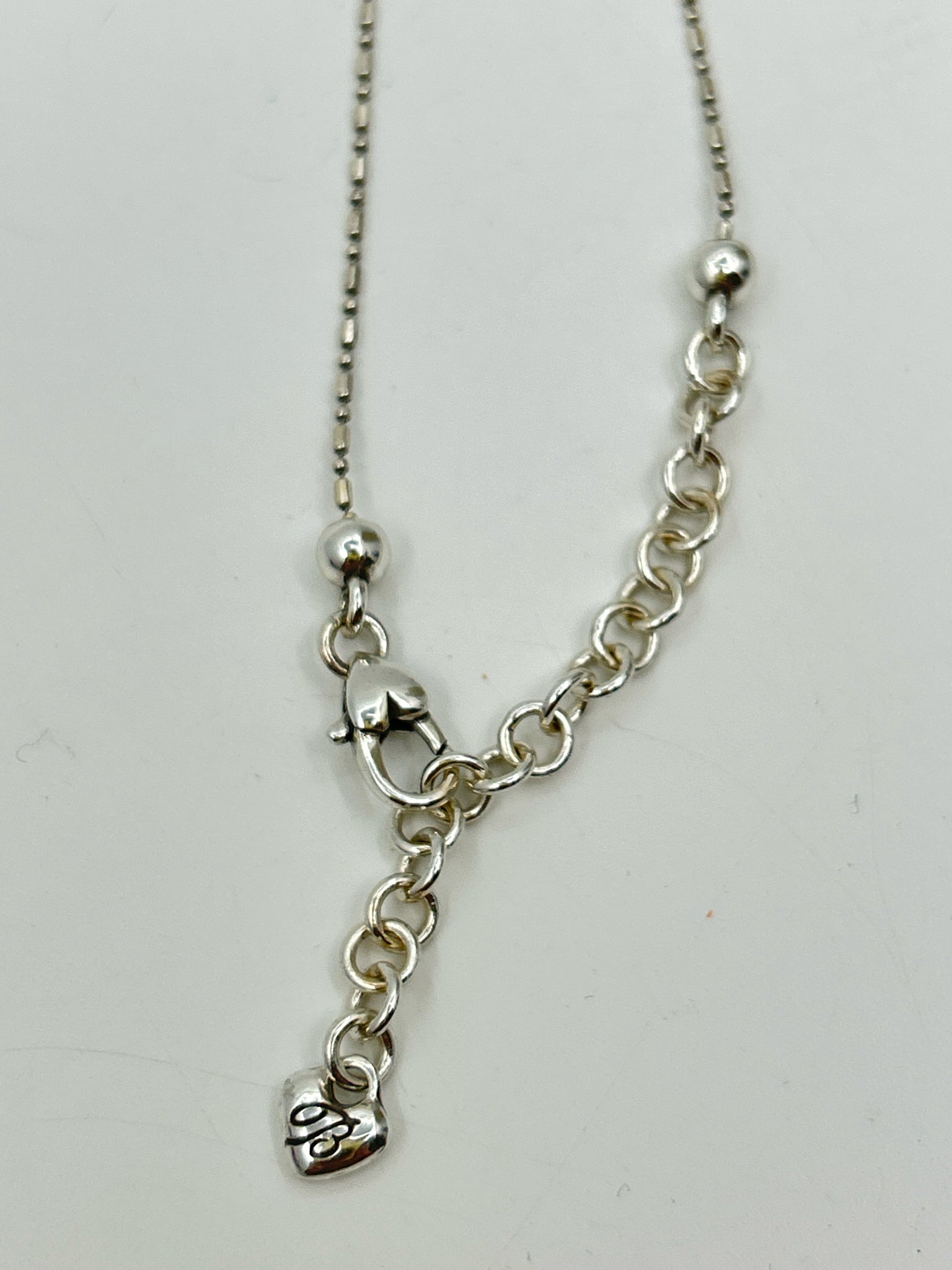 BRIGHTON Silver Necklace