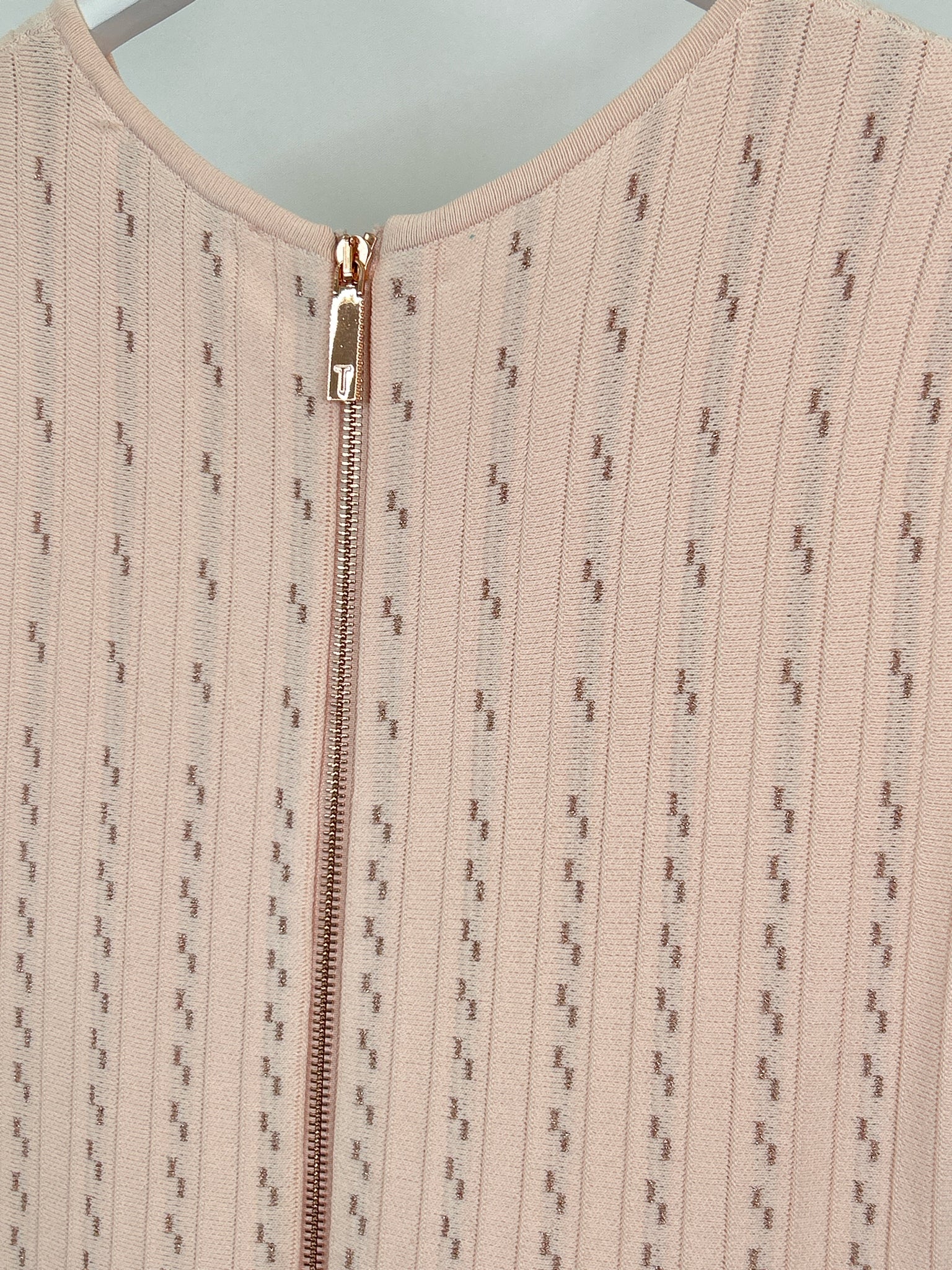 TED BAKER Size 6/8 Pink Women Dress