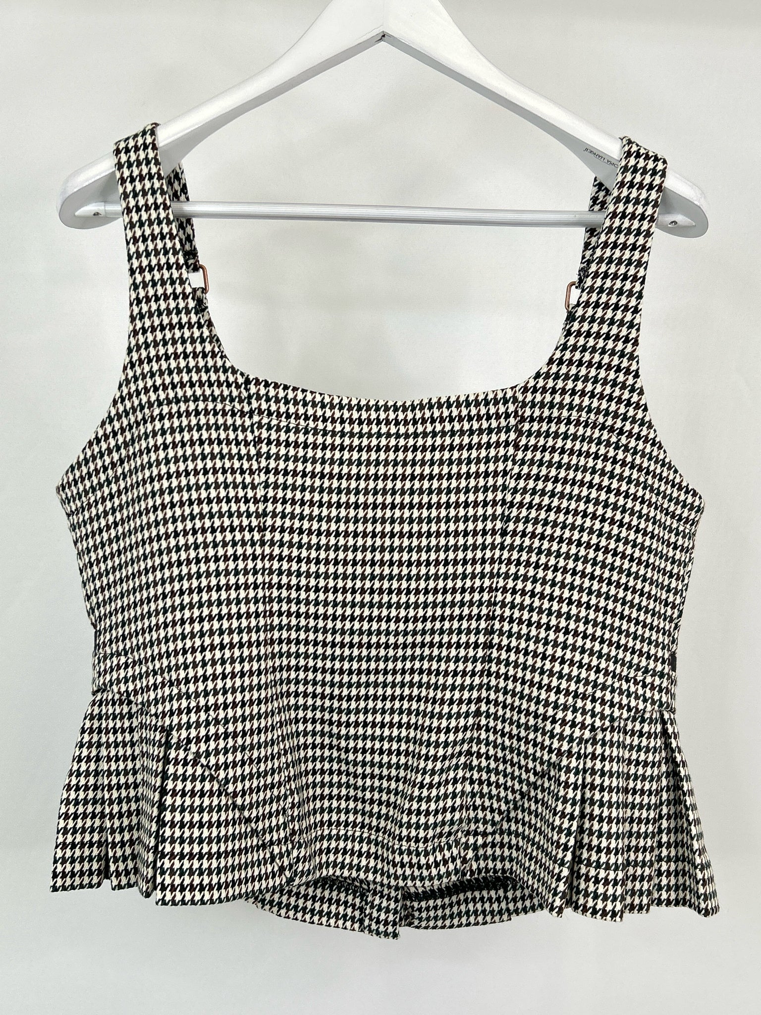 MAEVE Size L GREEN AND BROWN Women Top