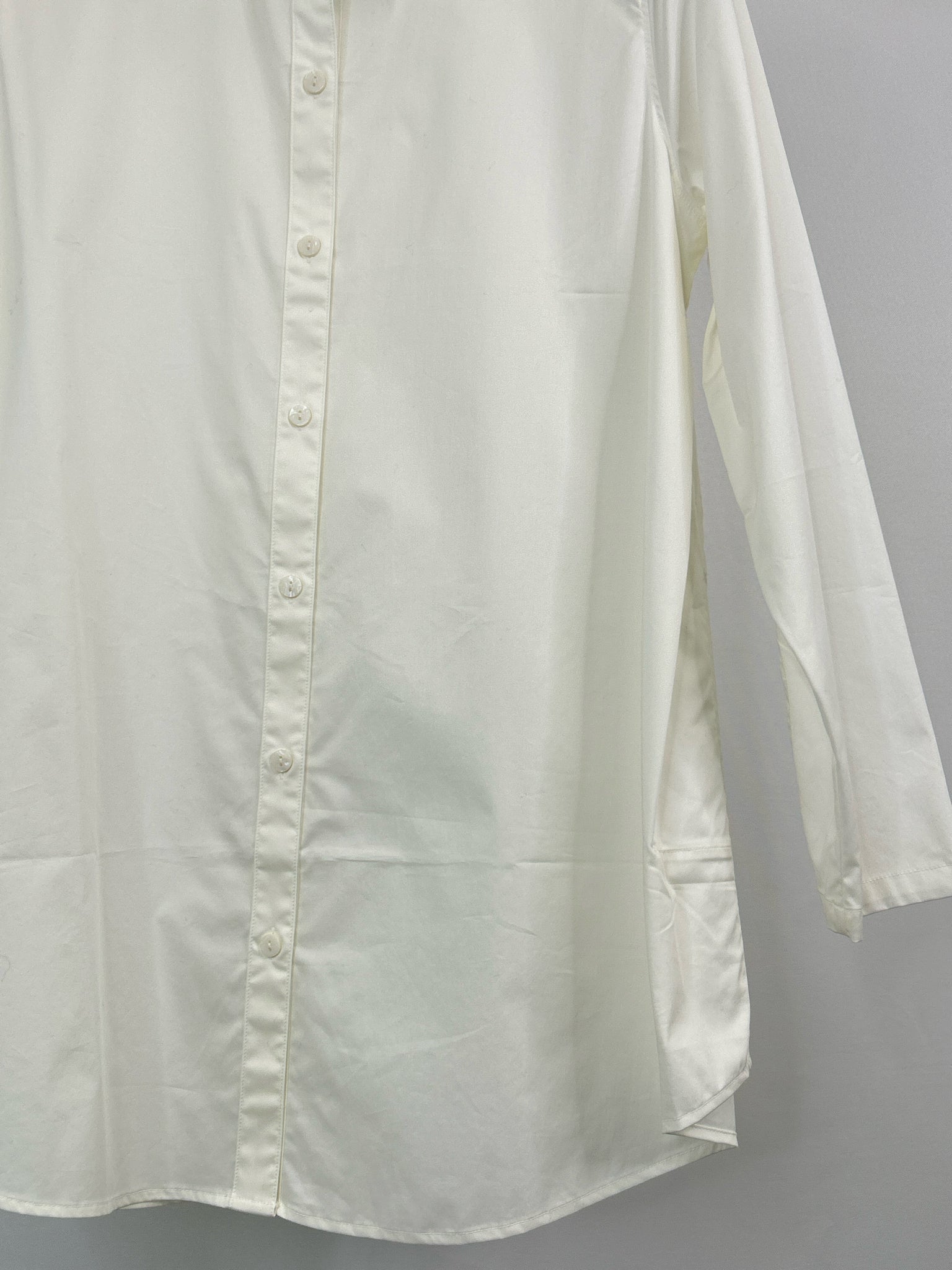 STELLA CARAKASI Size M White Women Tunic