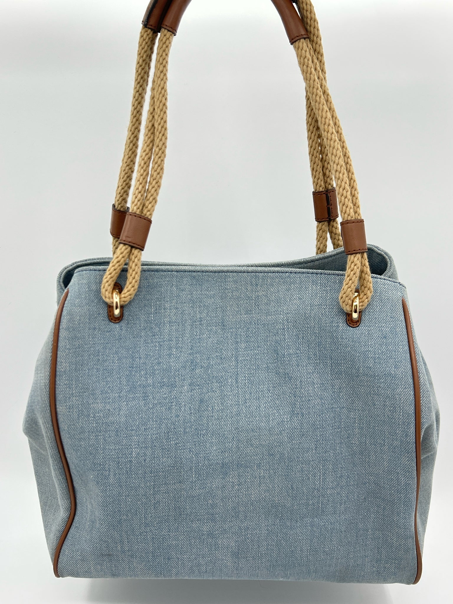 MICHAEL KORS BLUE DENIM Women Purse