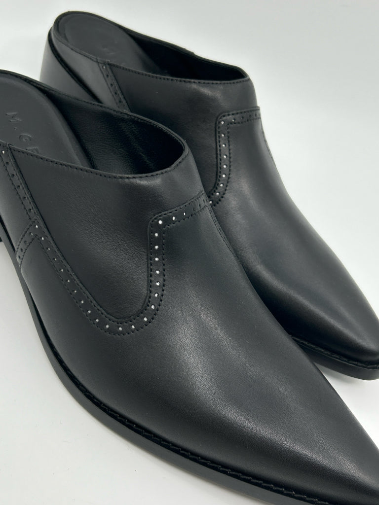 M.Gemi Women Size 41 Black Loafer NIB