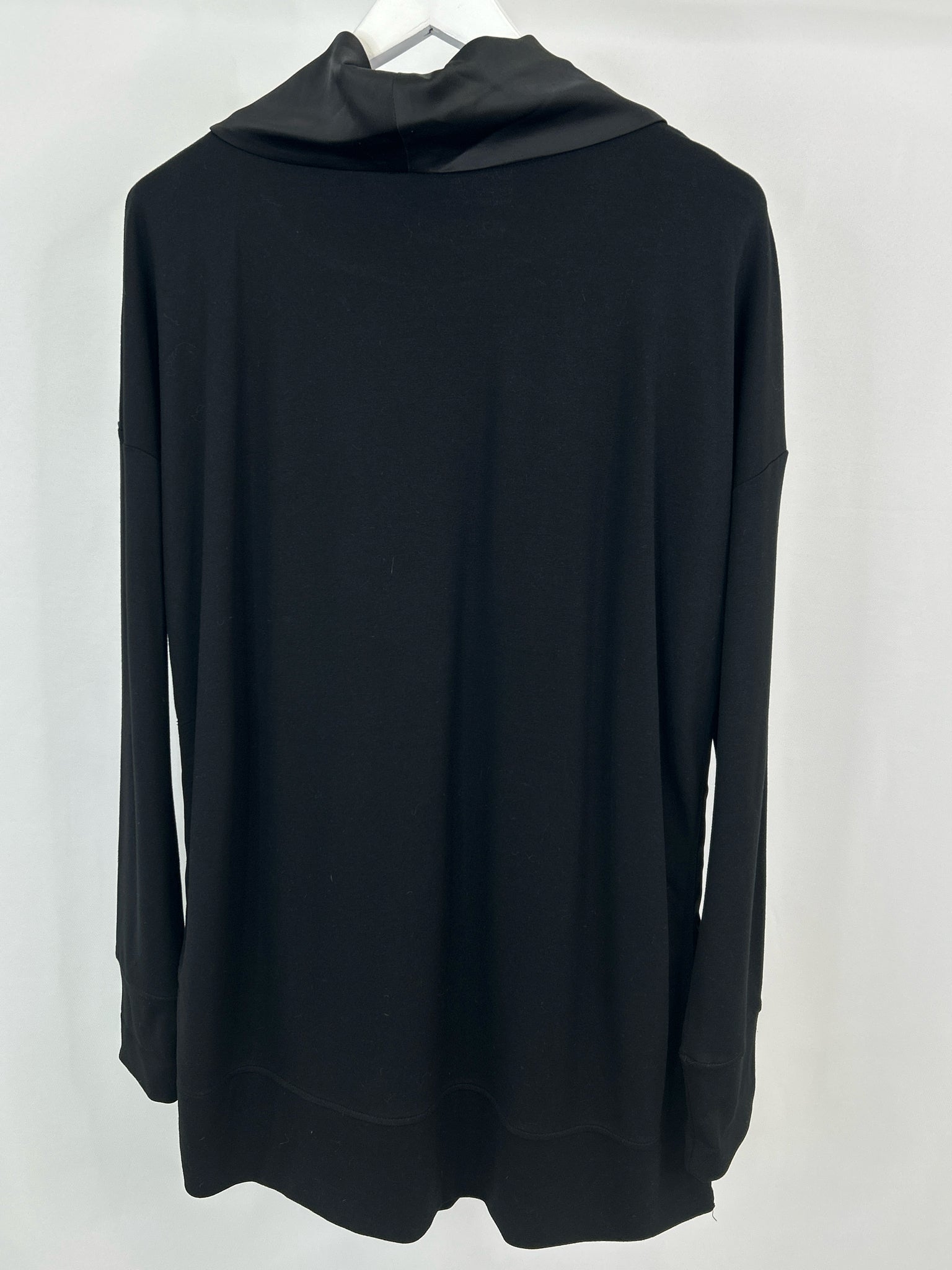 Sympli Size XL Black Women Tunic