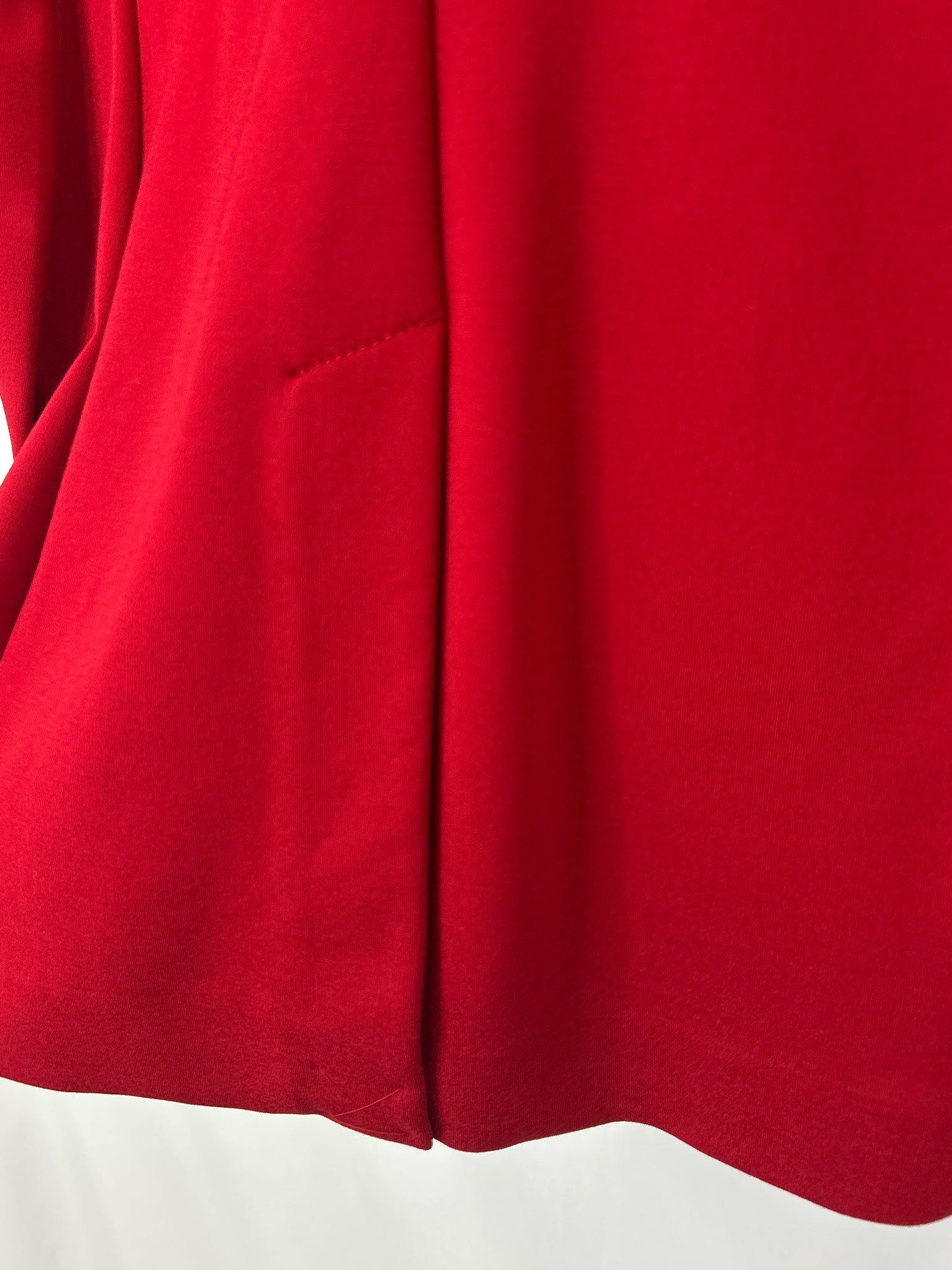 CHICO'S Size 4 Red Women Blazer
